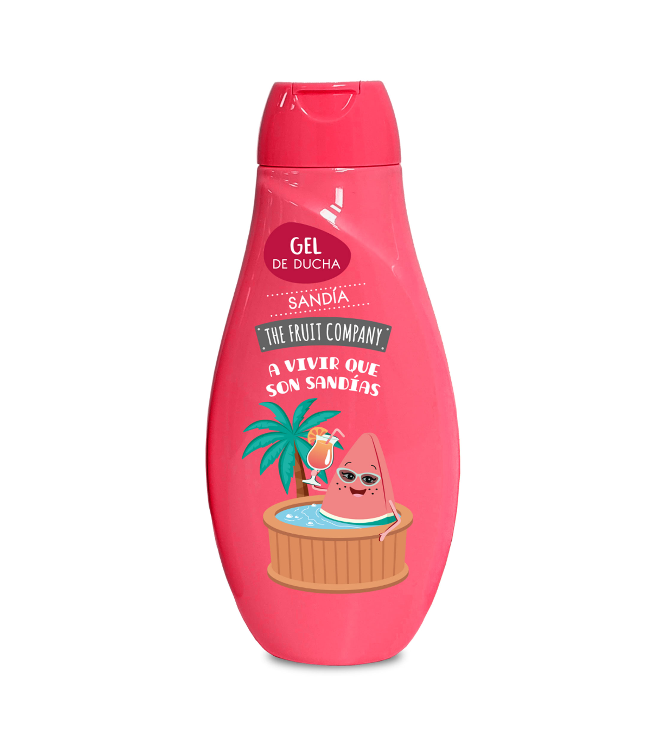 Gel de Ducha Sandia, 600 ml