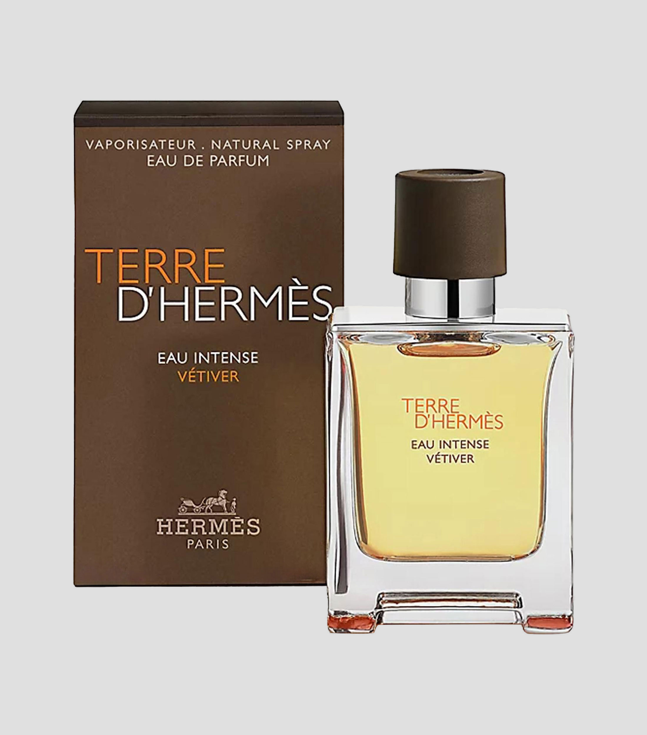 Perfume Terre d'Hermes Eau Intense Vetiver, Eau de parfum 200 ml para Hombre