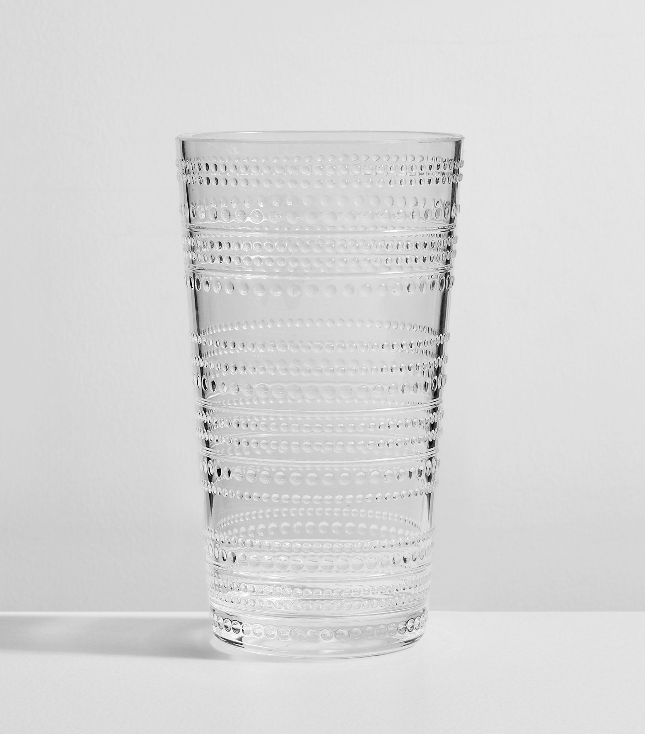 Vaso transparente