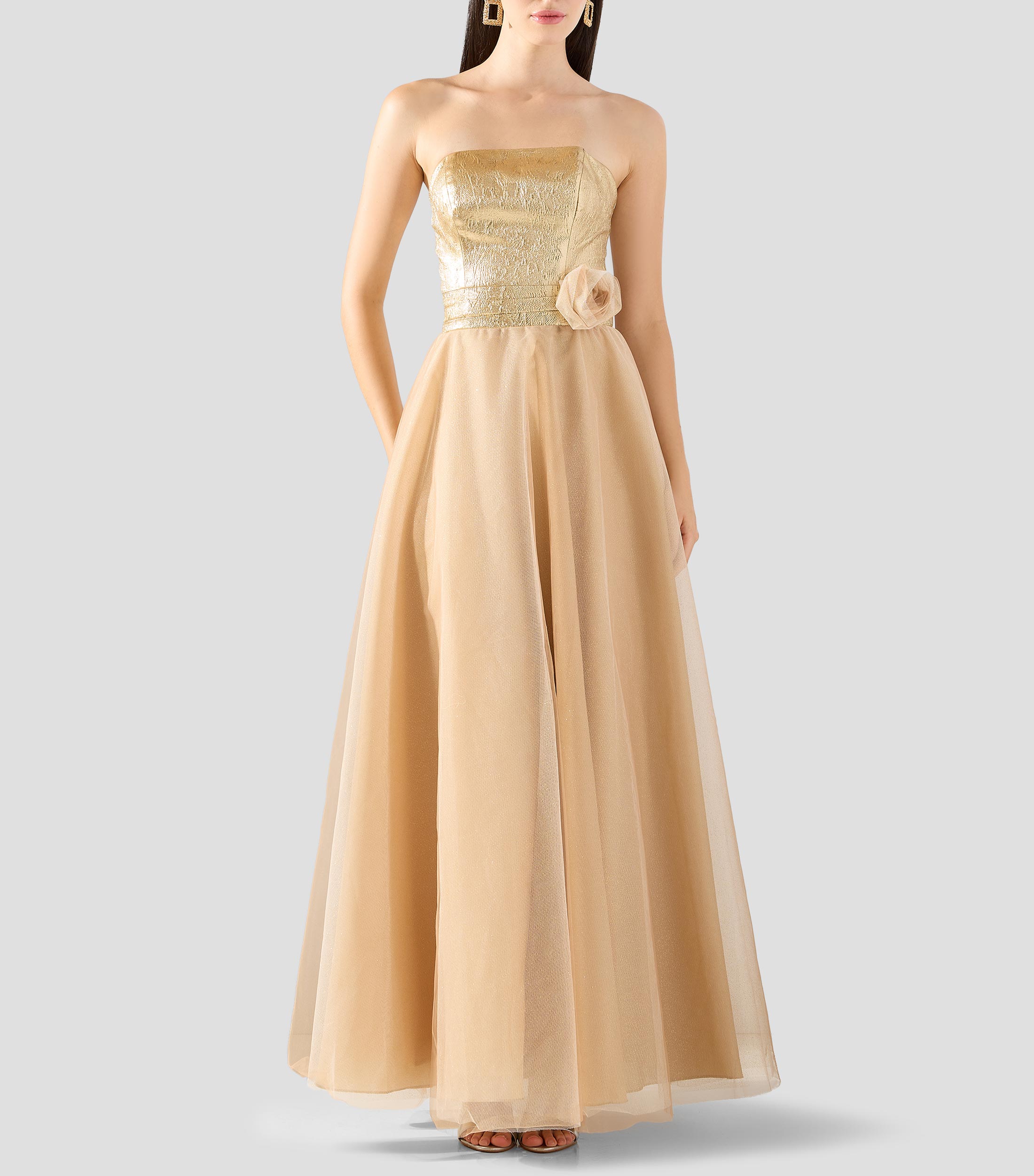 Vestido largo fantasía Mujer
