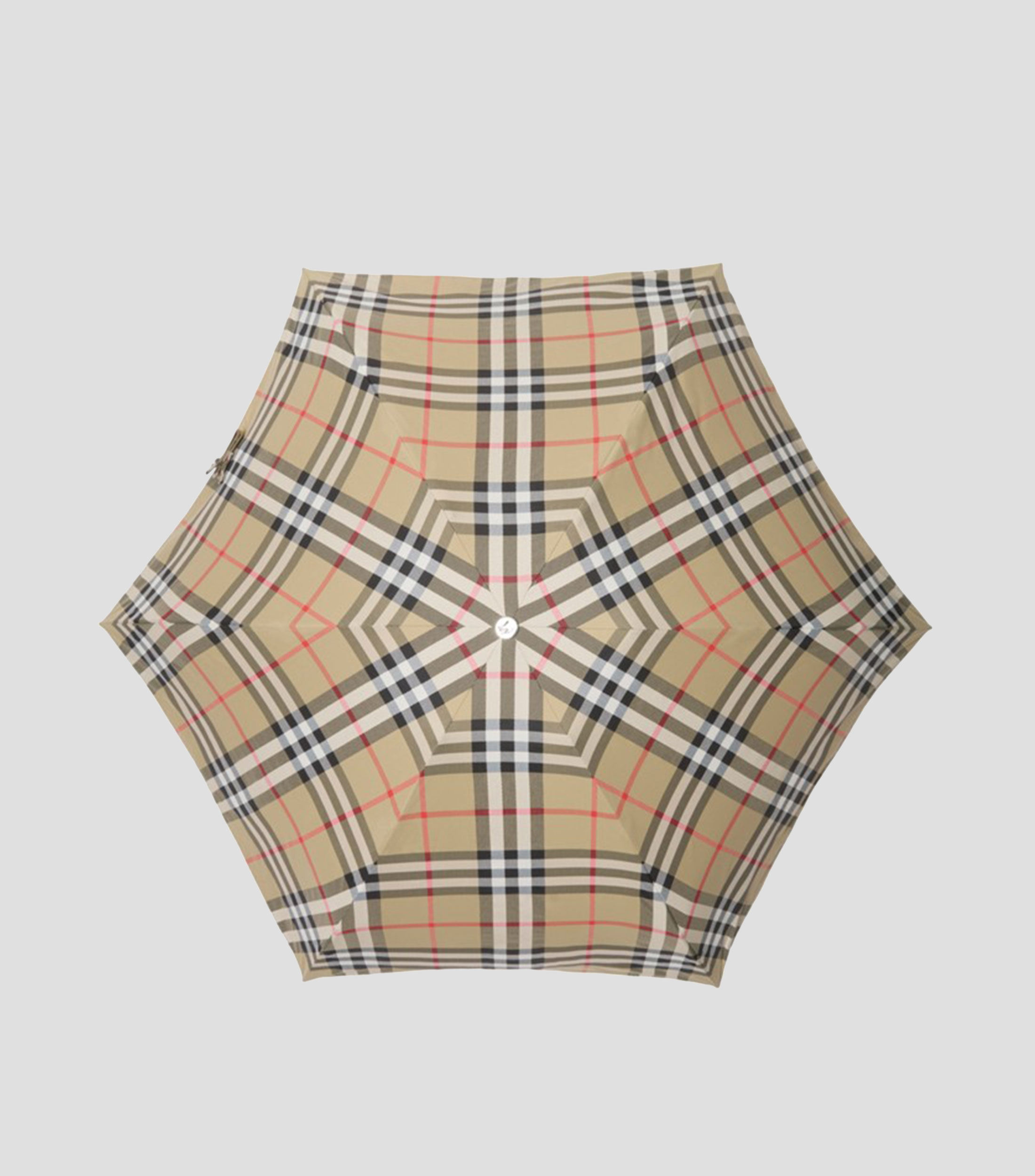 Paraguas plegable Check Unisex