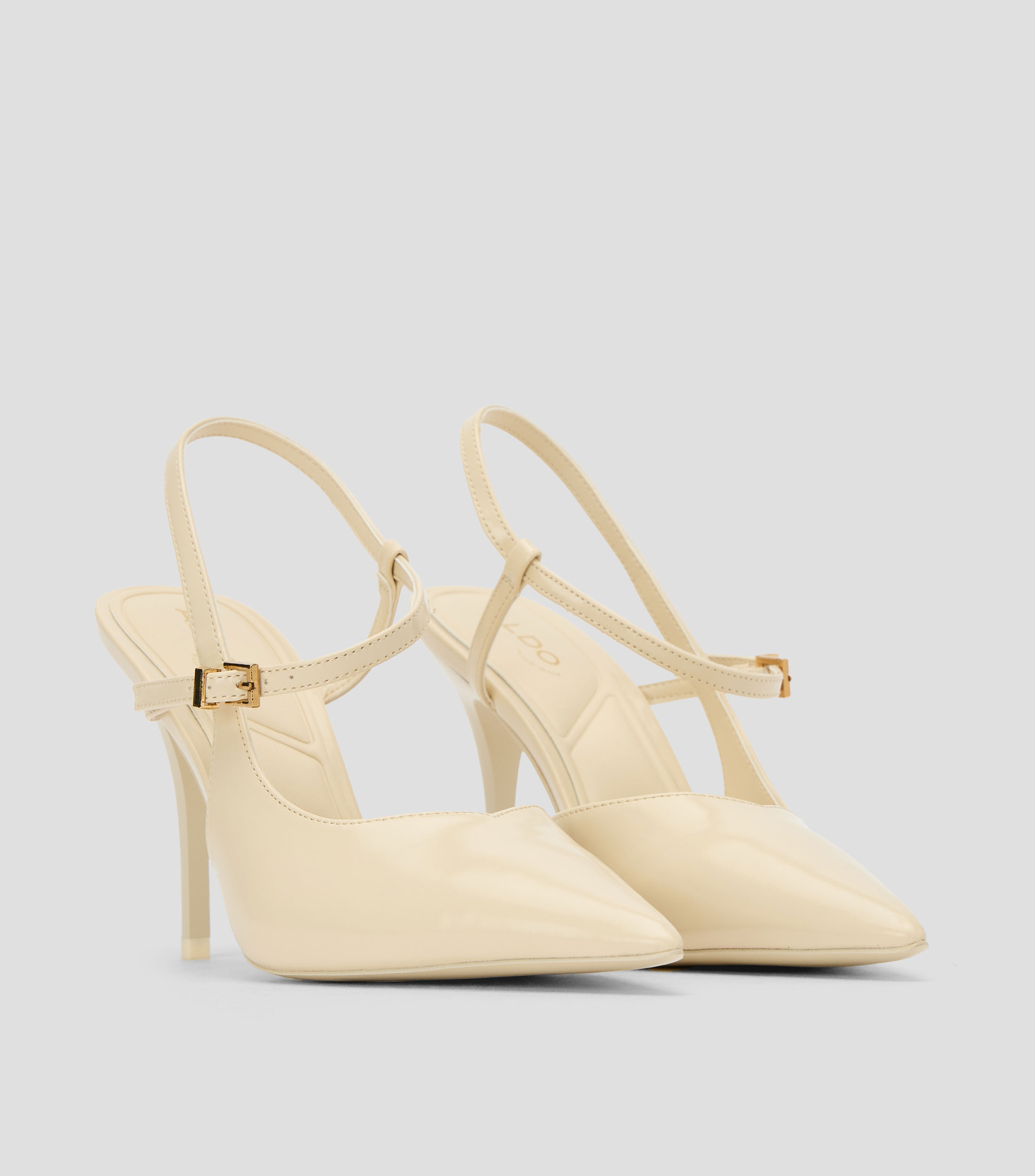 Zapatillas tacón alto de aguja lisas Mujer
