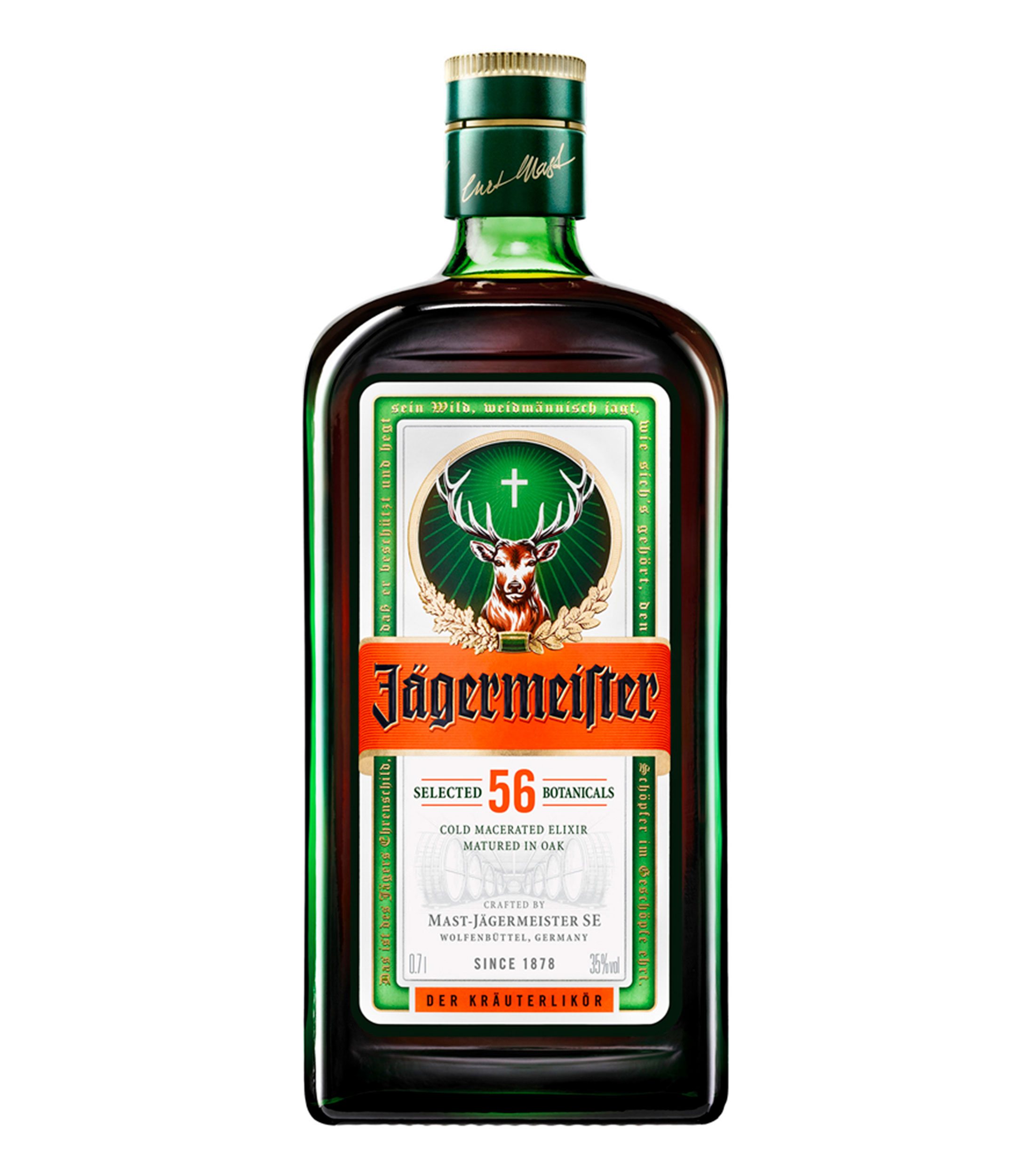 Licor de hierbas Jägermeister, 700 ml