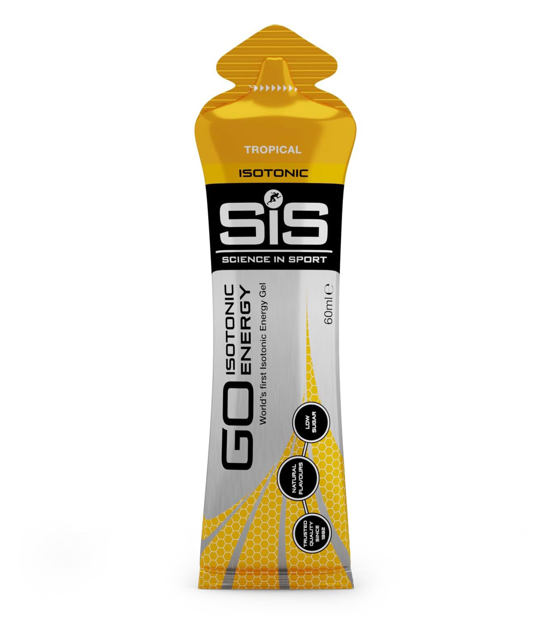 Gel Isotónico Sabor Tropical, 60 ml
