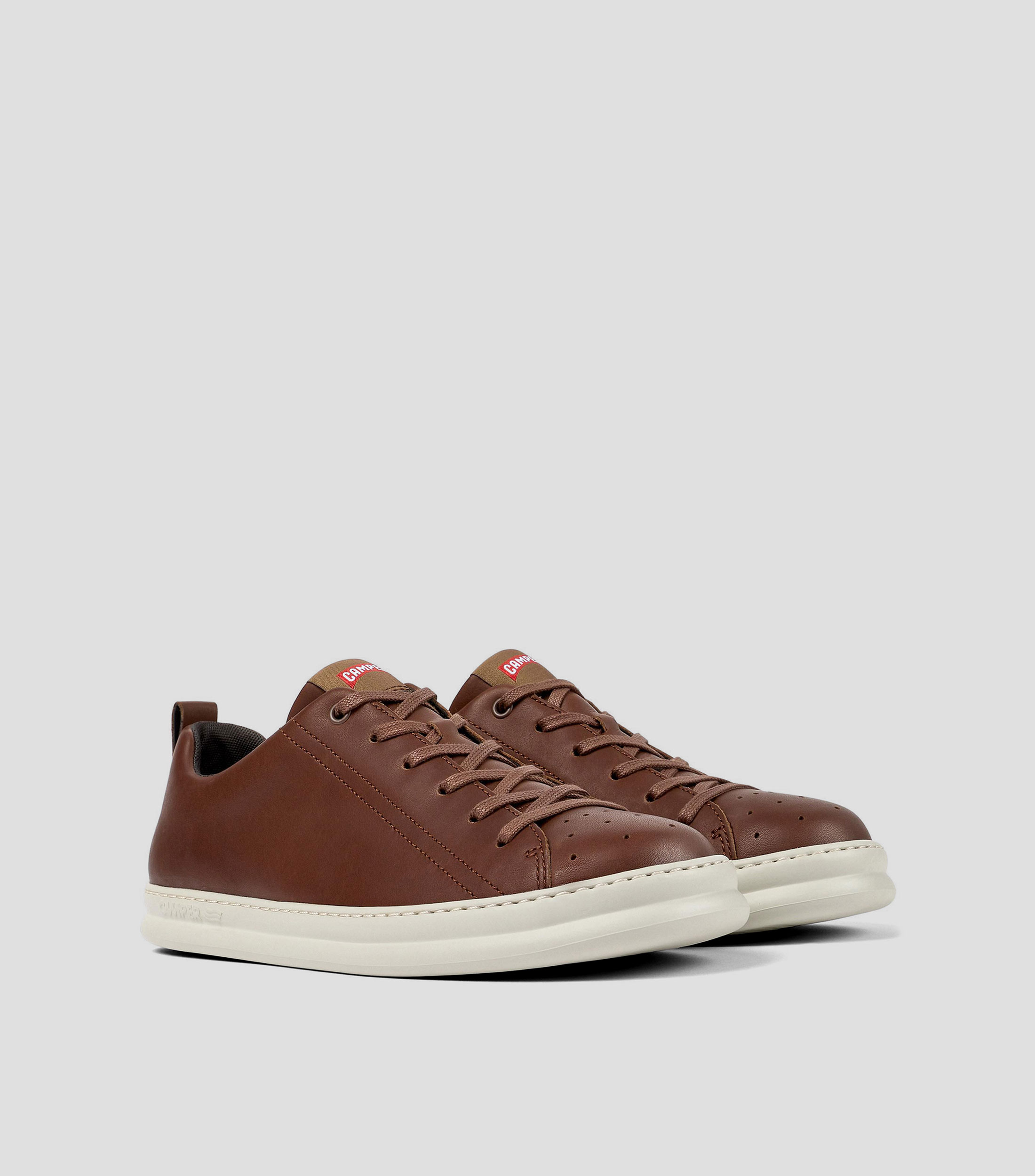 Tenis casuales lisos Hombre