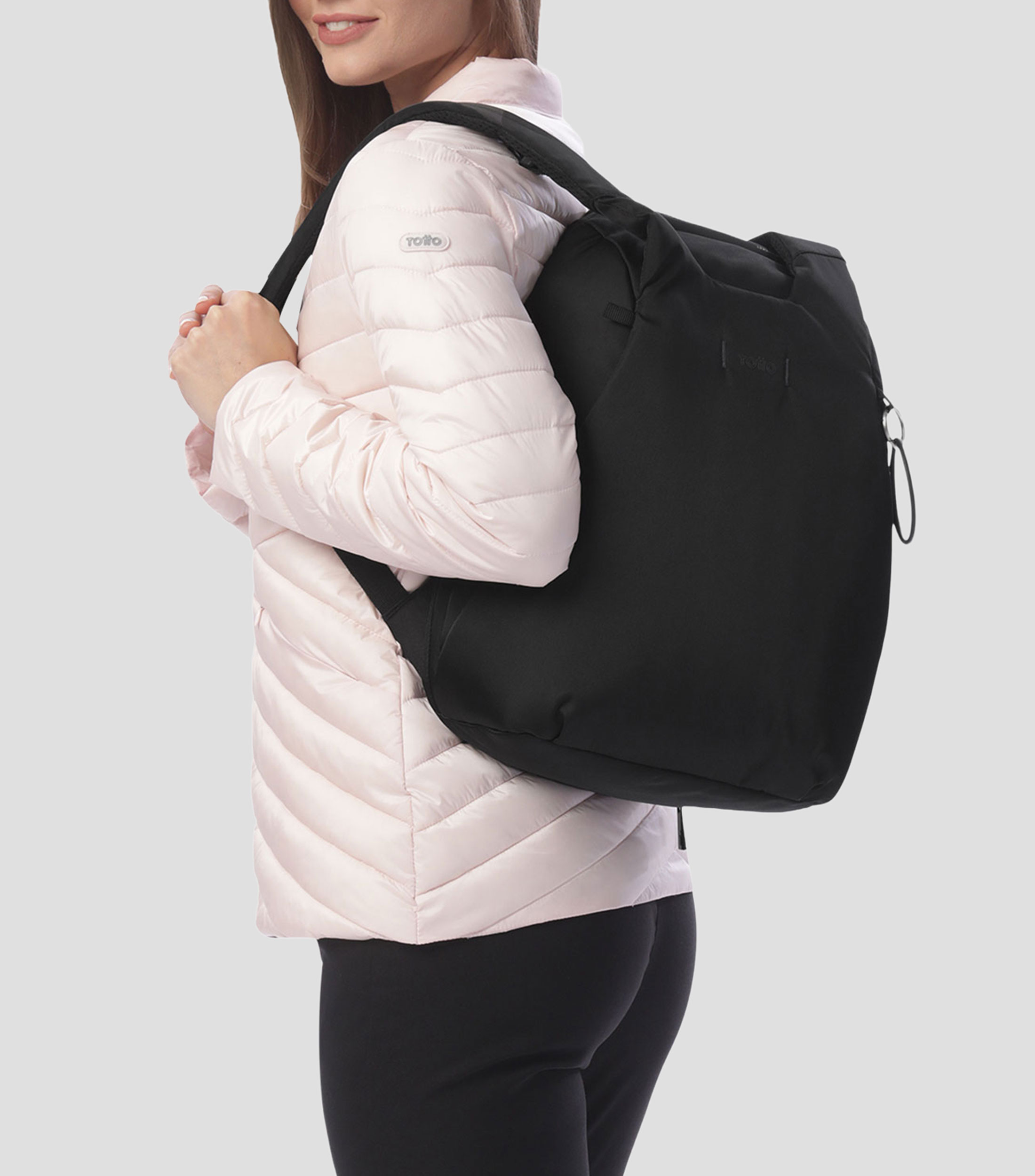 Mochila Escolar Antirrobo Mujer