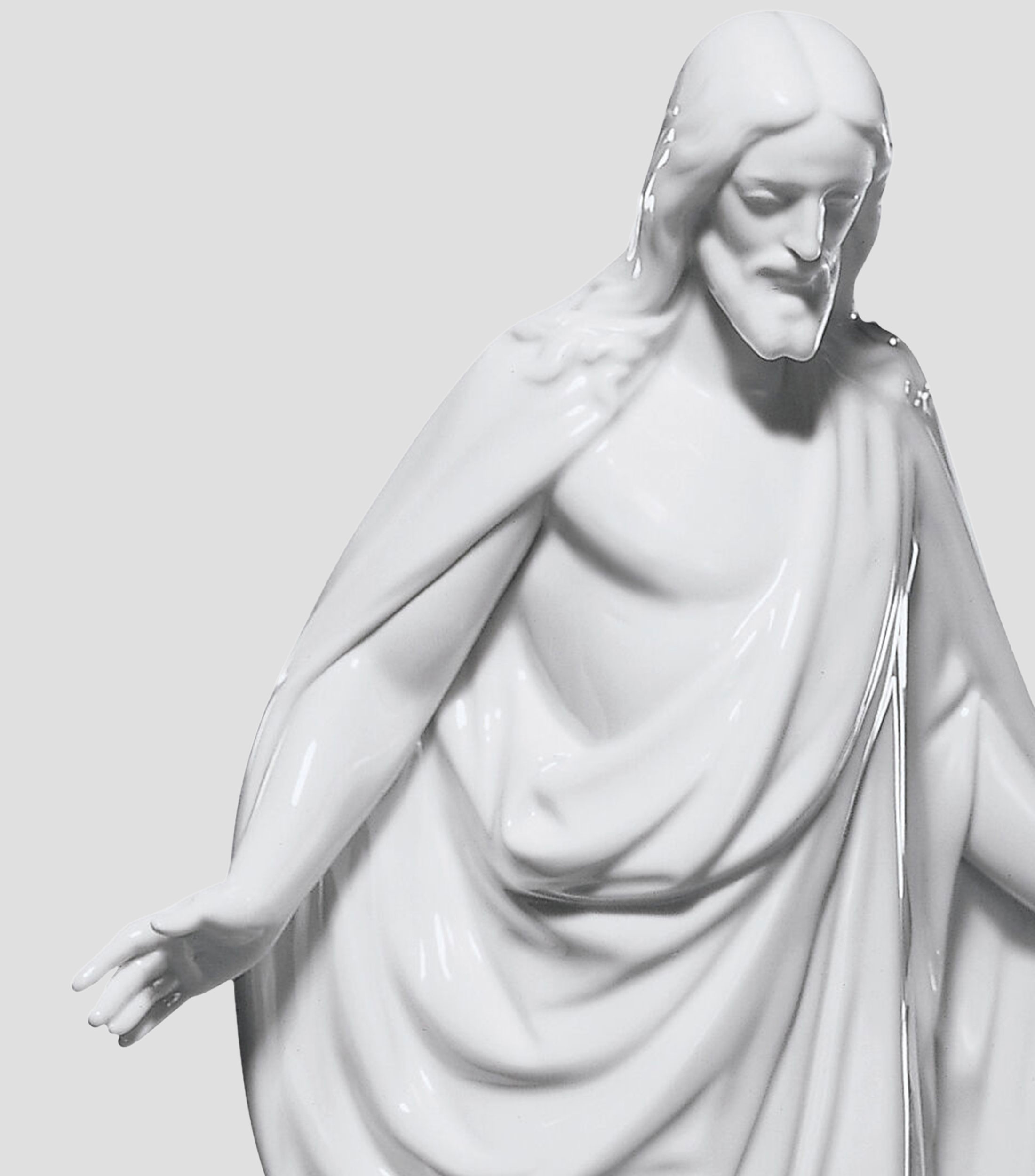 Figura Christus en porcelana