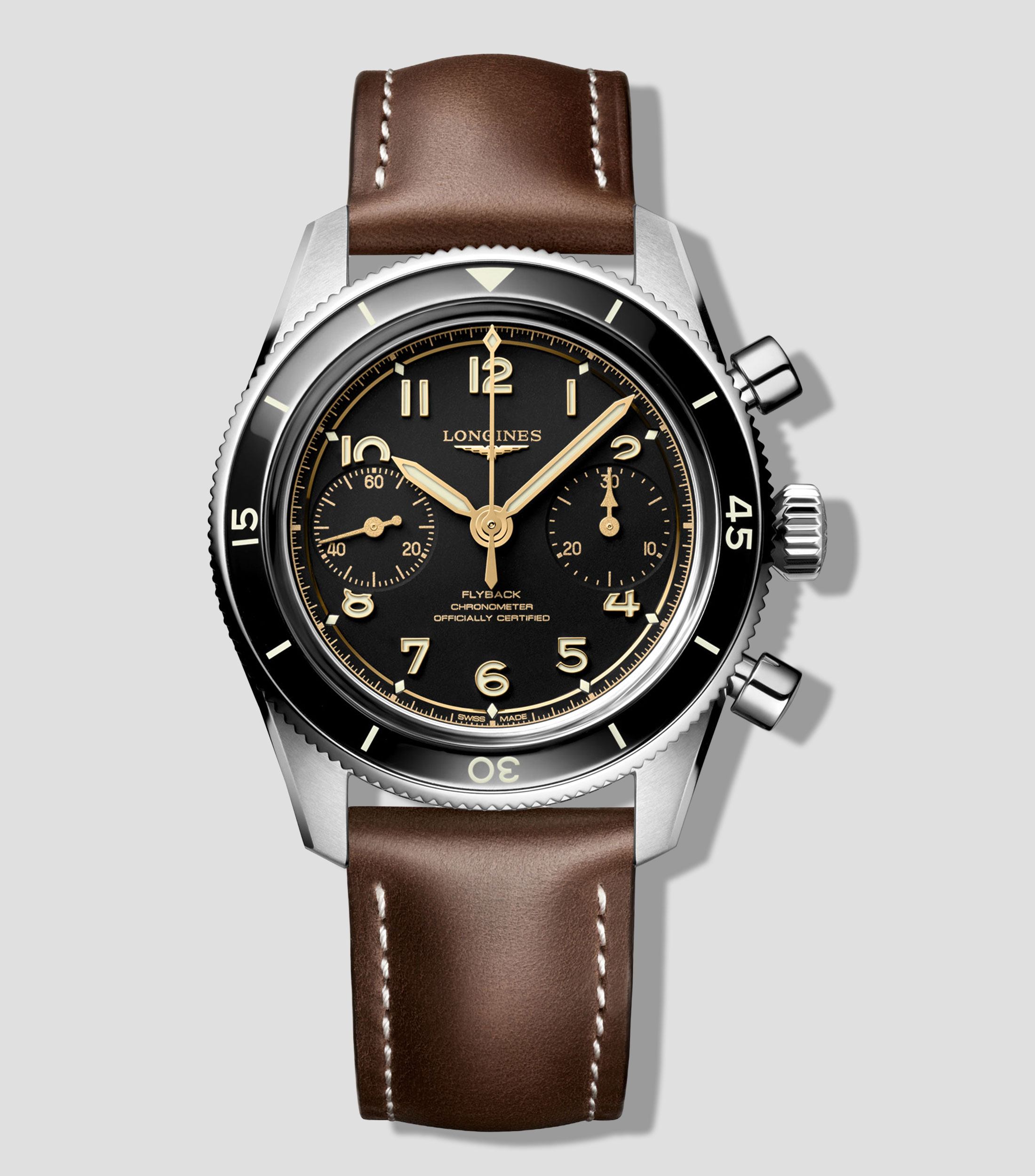 Reloj para hombre Unilongines Casual Plateado