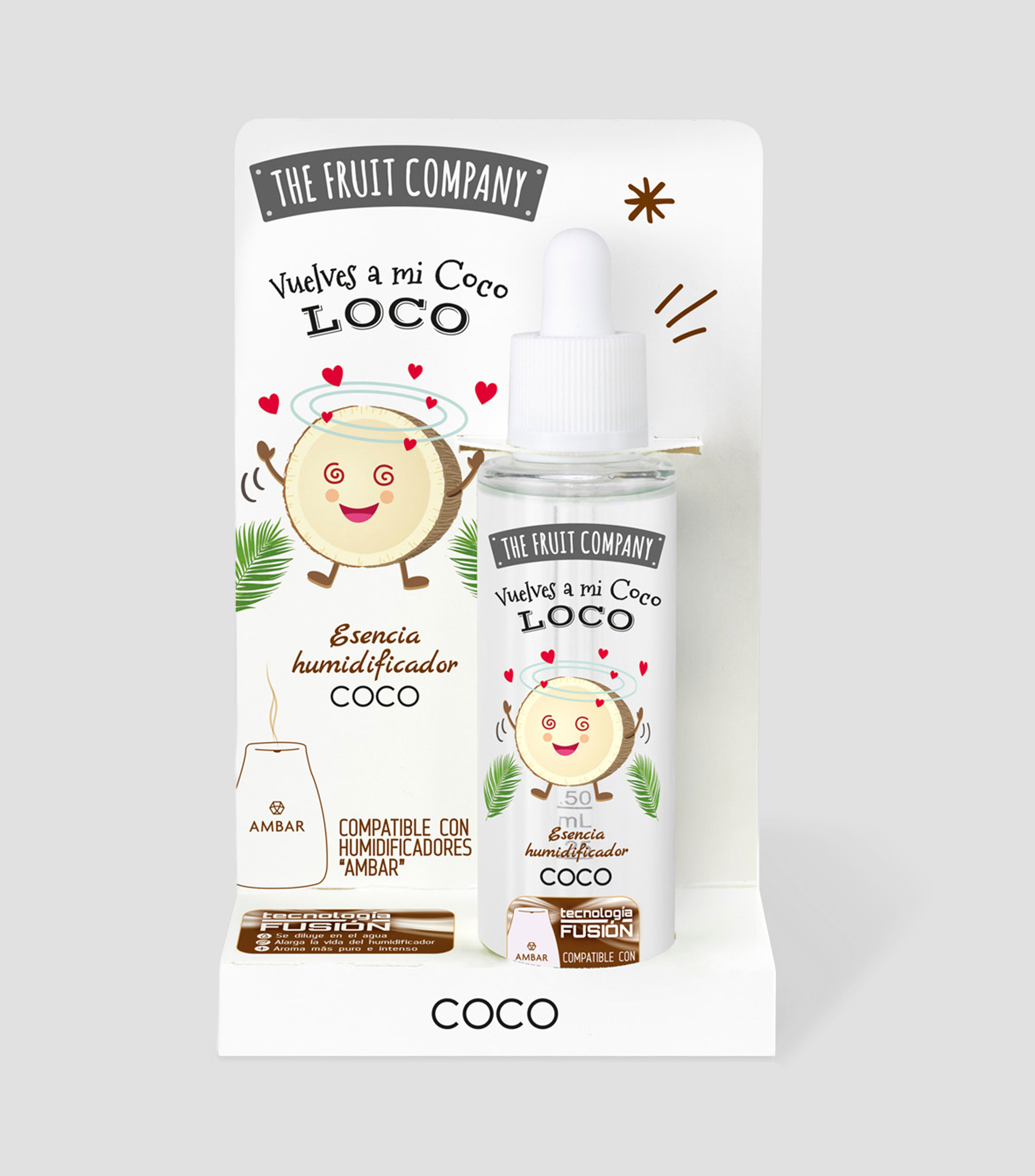 Esencia Humificador Coco Niña