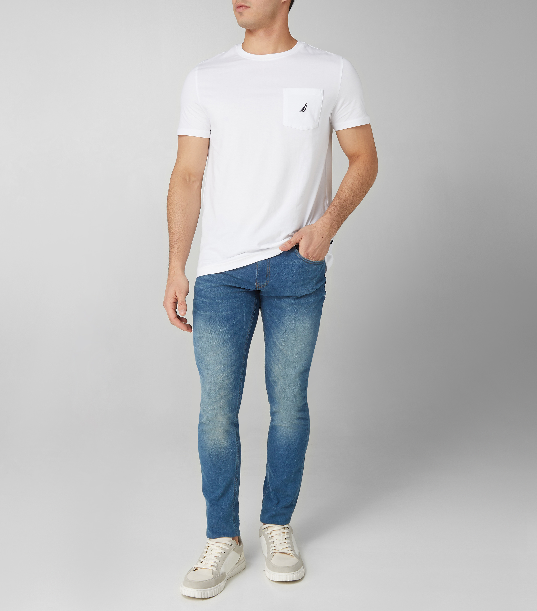 Playera Cuello Redondo Manga Corta Hombre