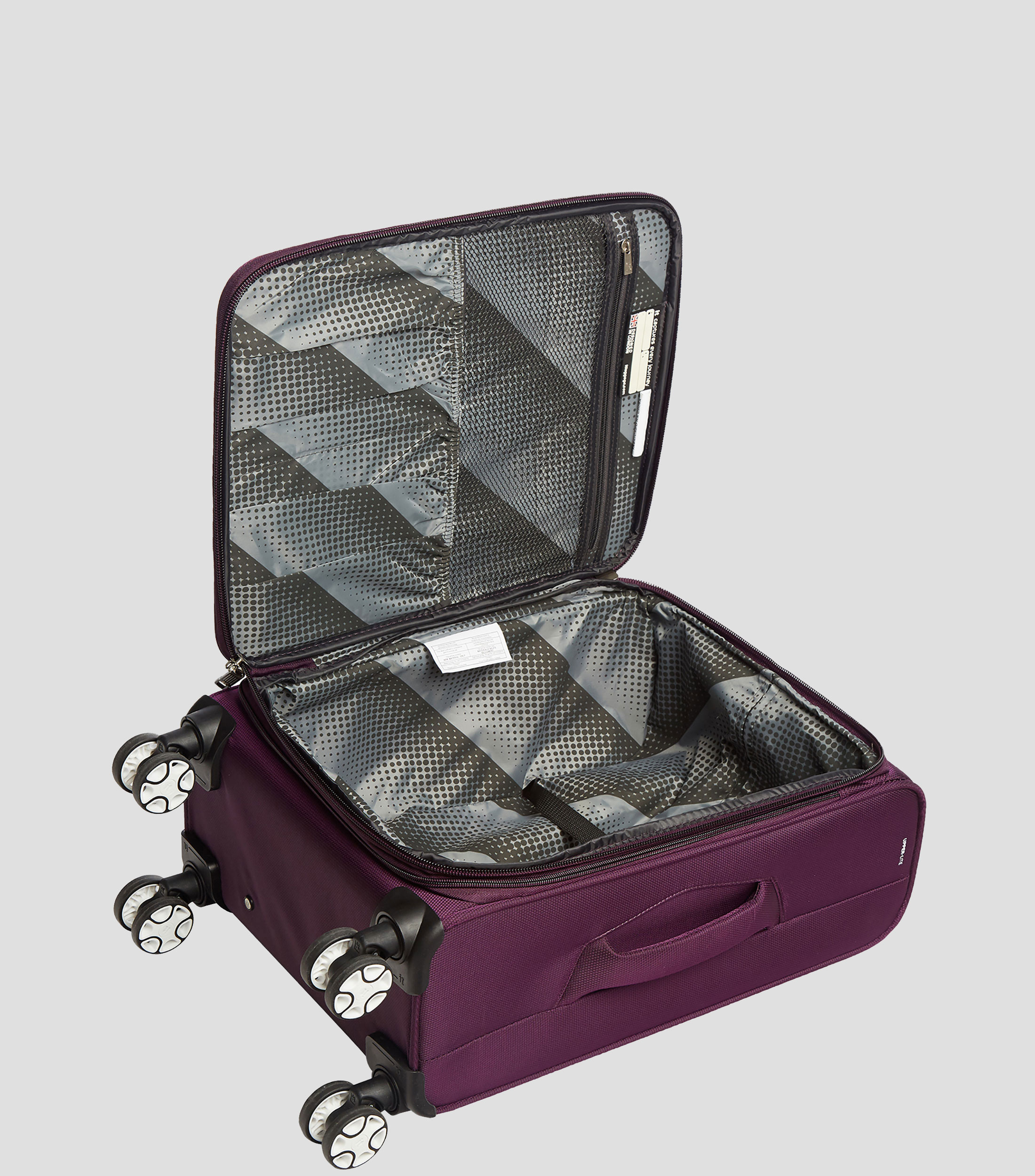Maleta de Viaje Suave Intrepid Morada