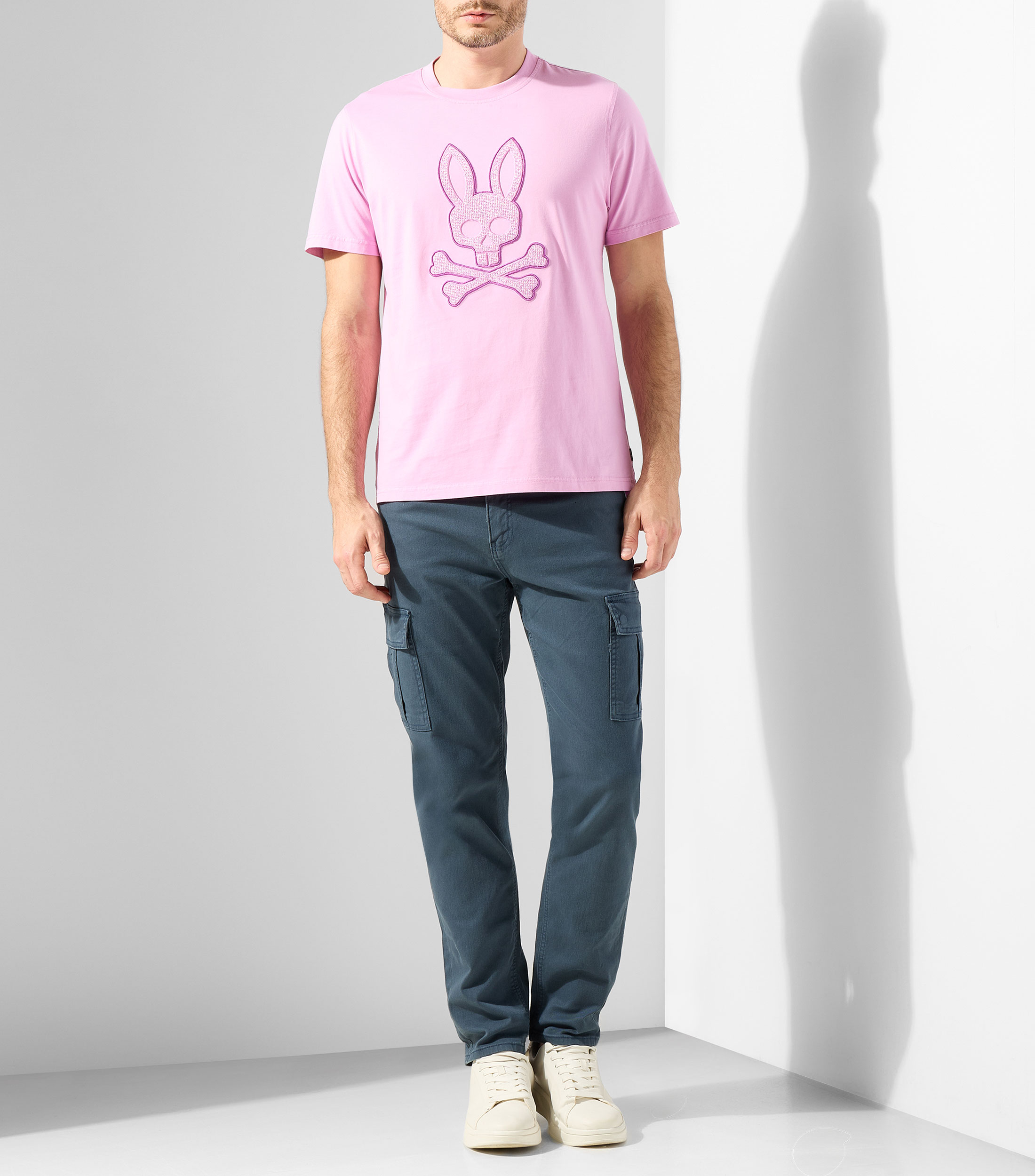 Playera cuello redondo manga corta fantasía Hombre