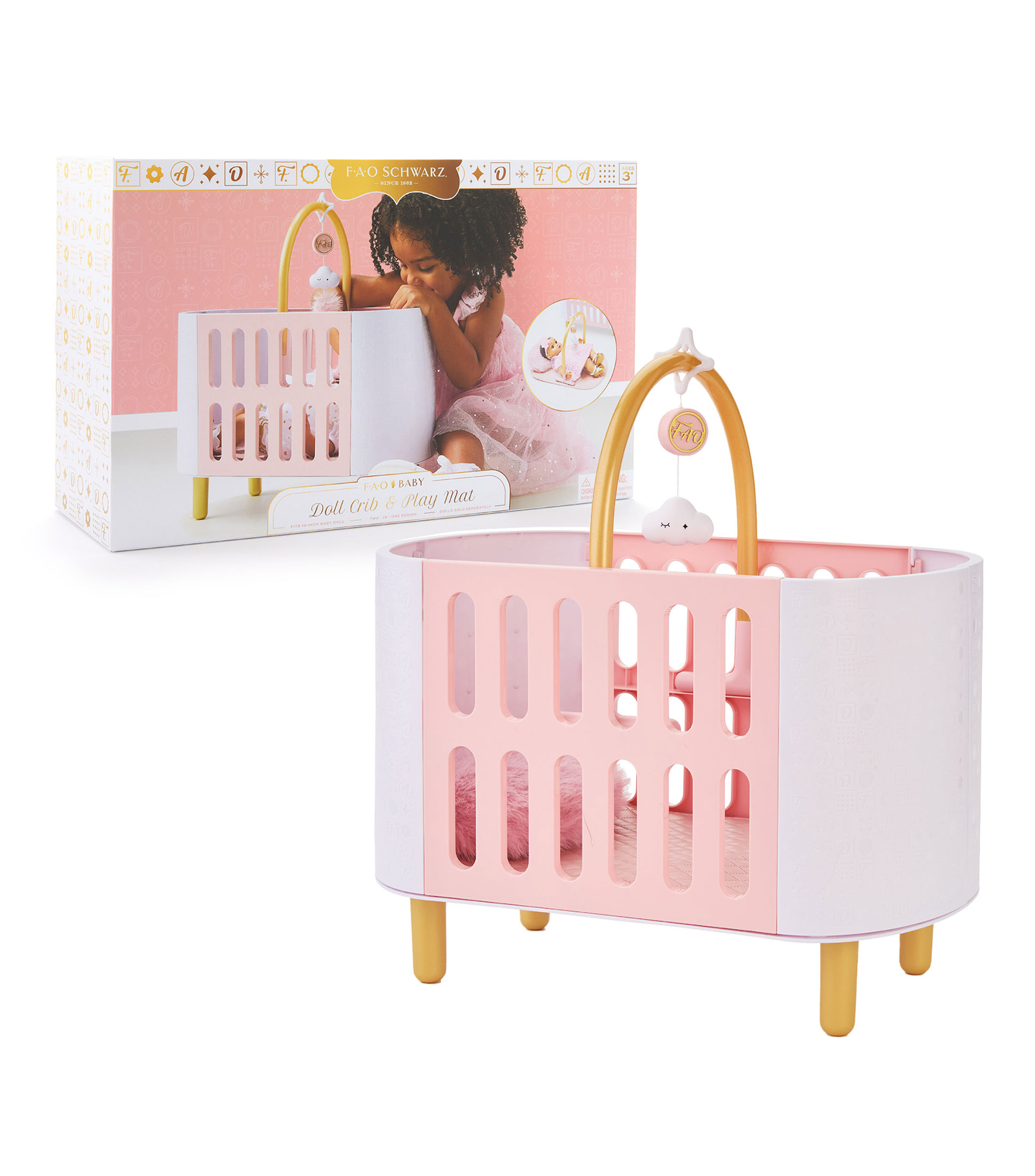 DOLL ACCESSORY CRIB