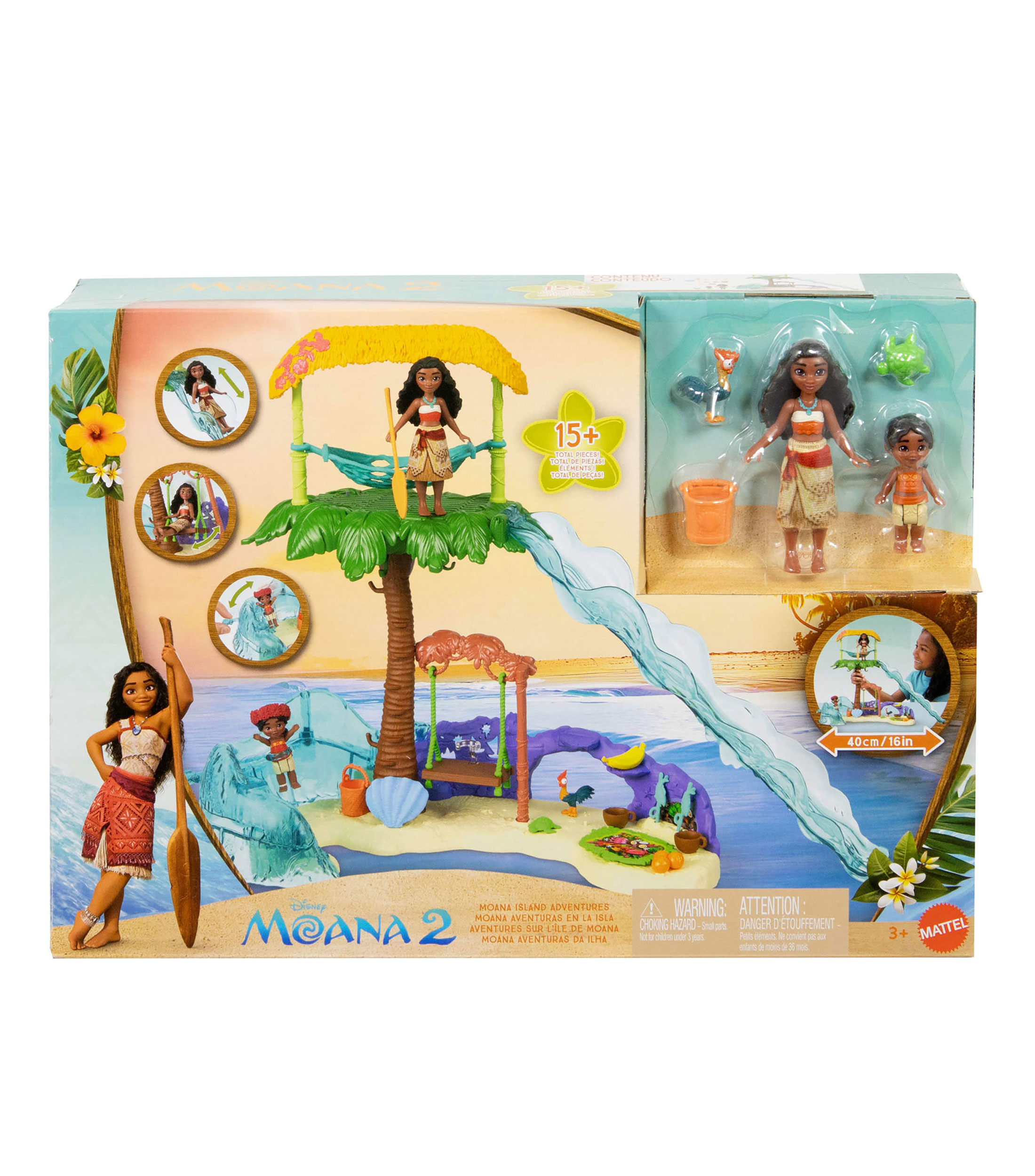 Playset Moana 2