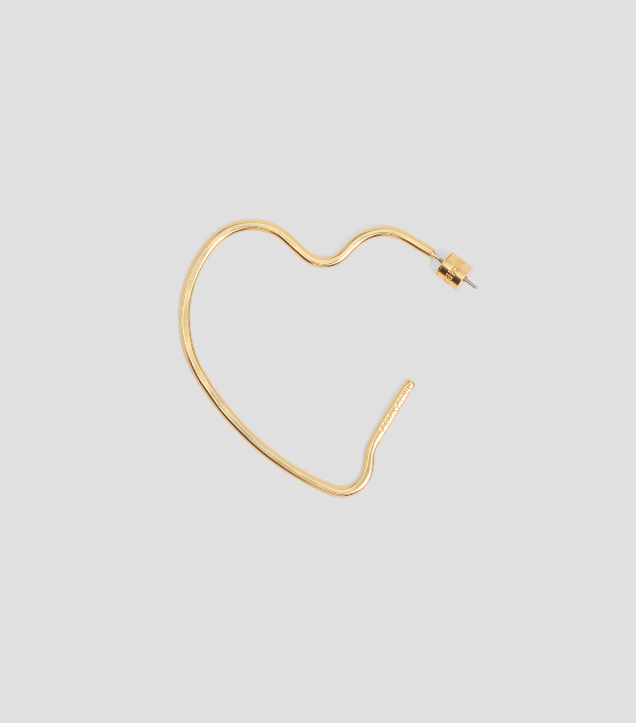 Pendientes corazón Mujer