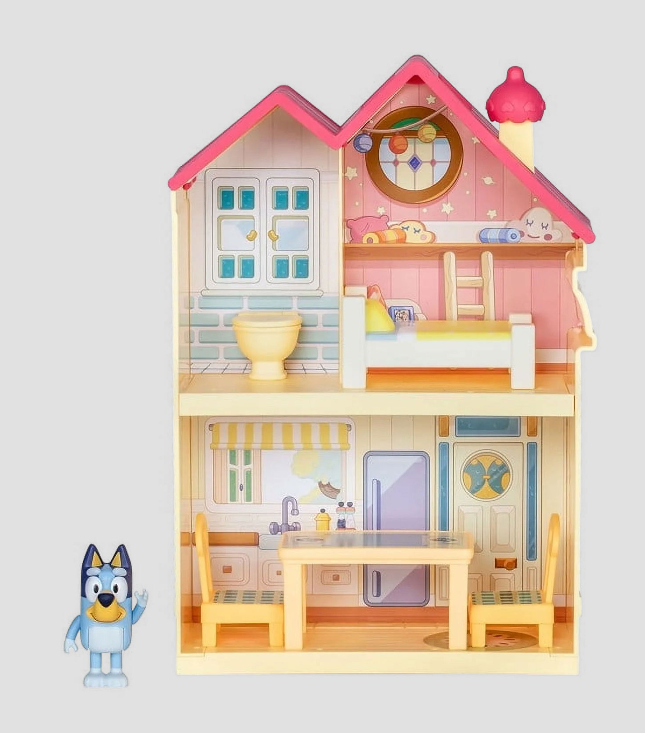 Playset, Bluey - Casita básica