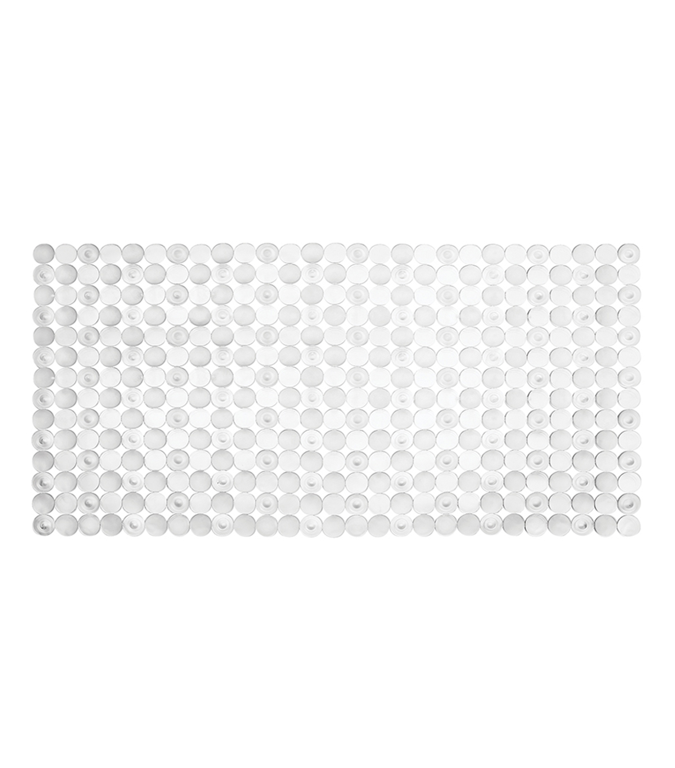 Tapete de Baño Orbz transparente rectangular