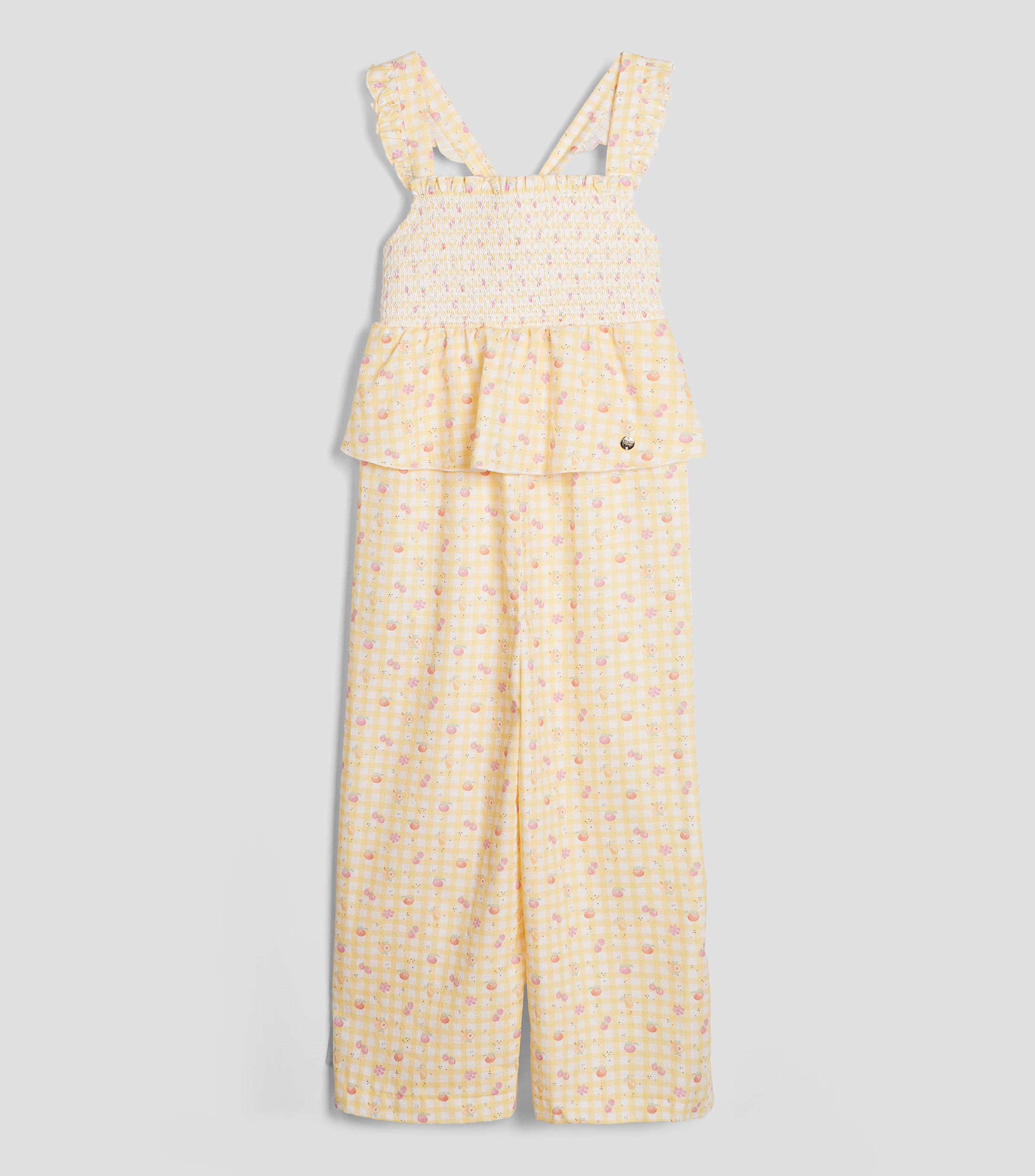 Jumpsuit de corte recto Niña