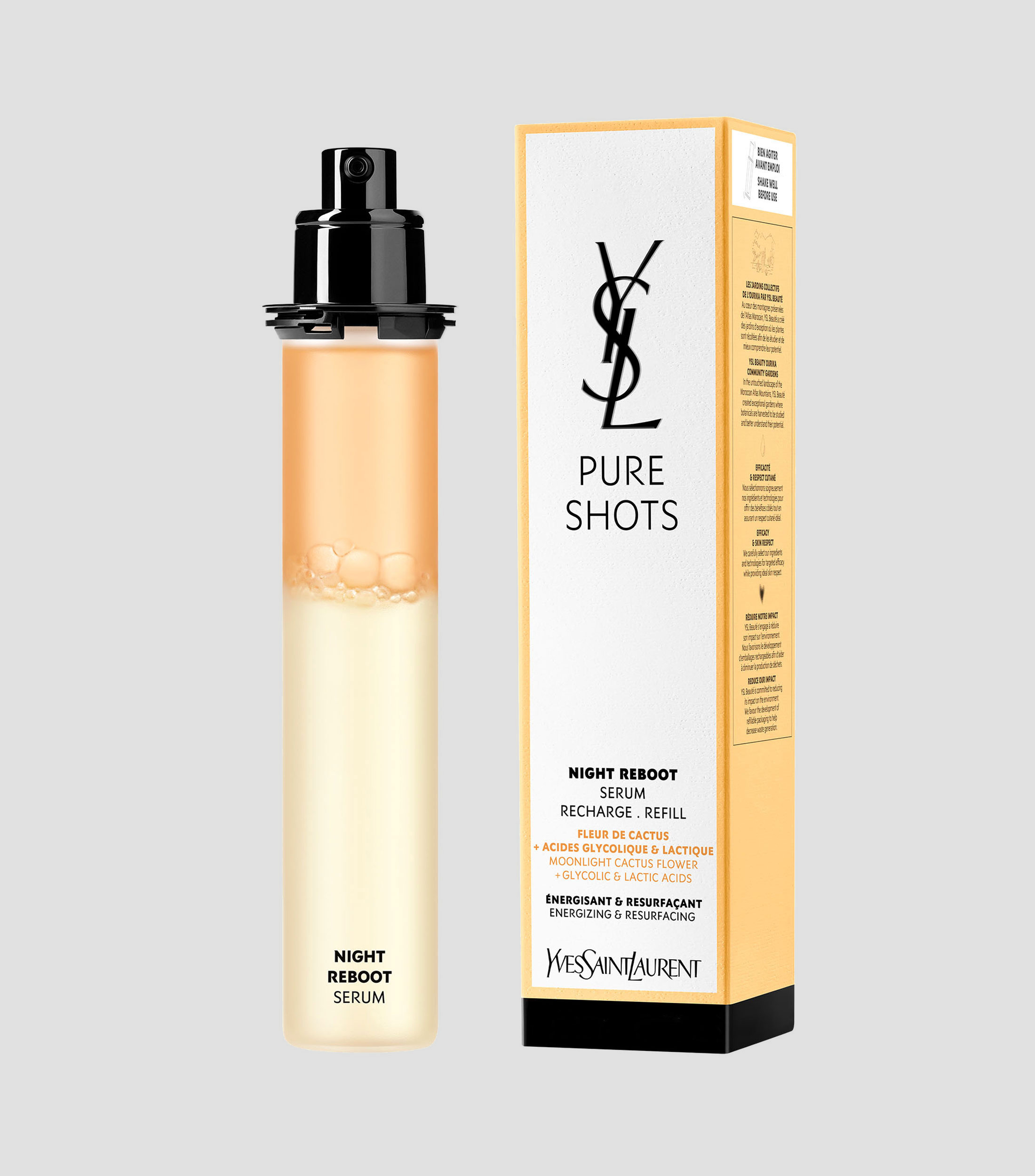 Suero Antiedad Hidratante Pure Shots Night Reboot Refill, 50 ml