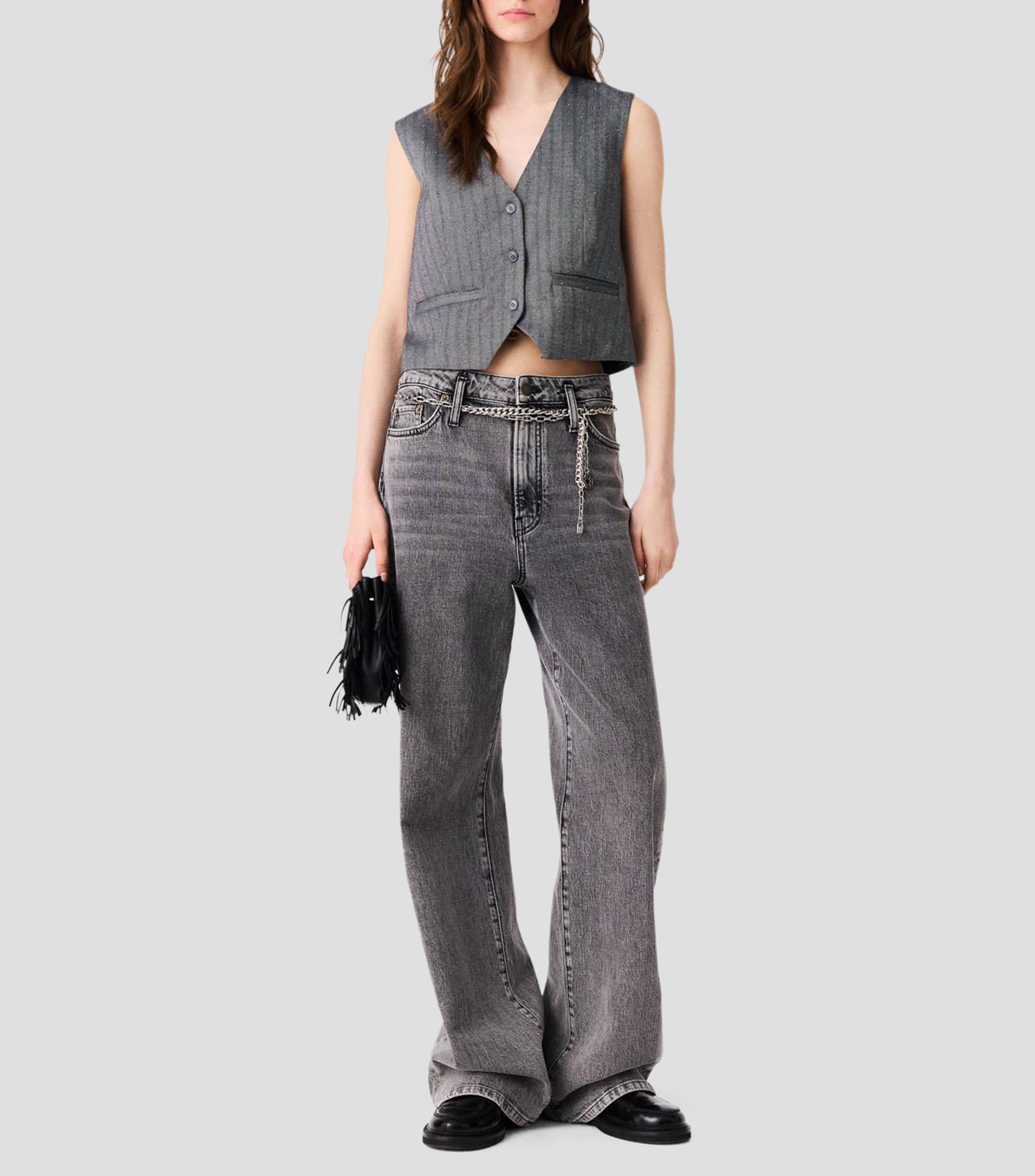 Chaleco formal Mujer