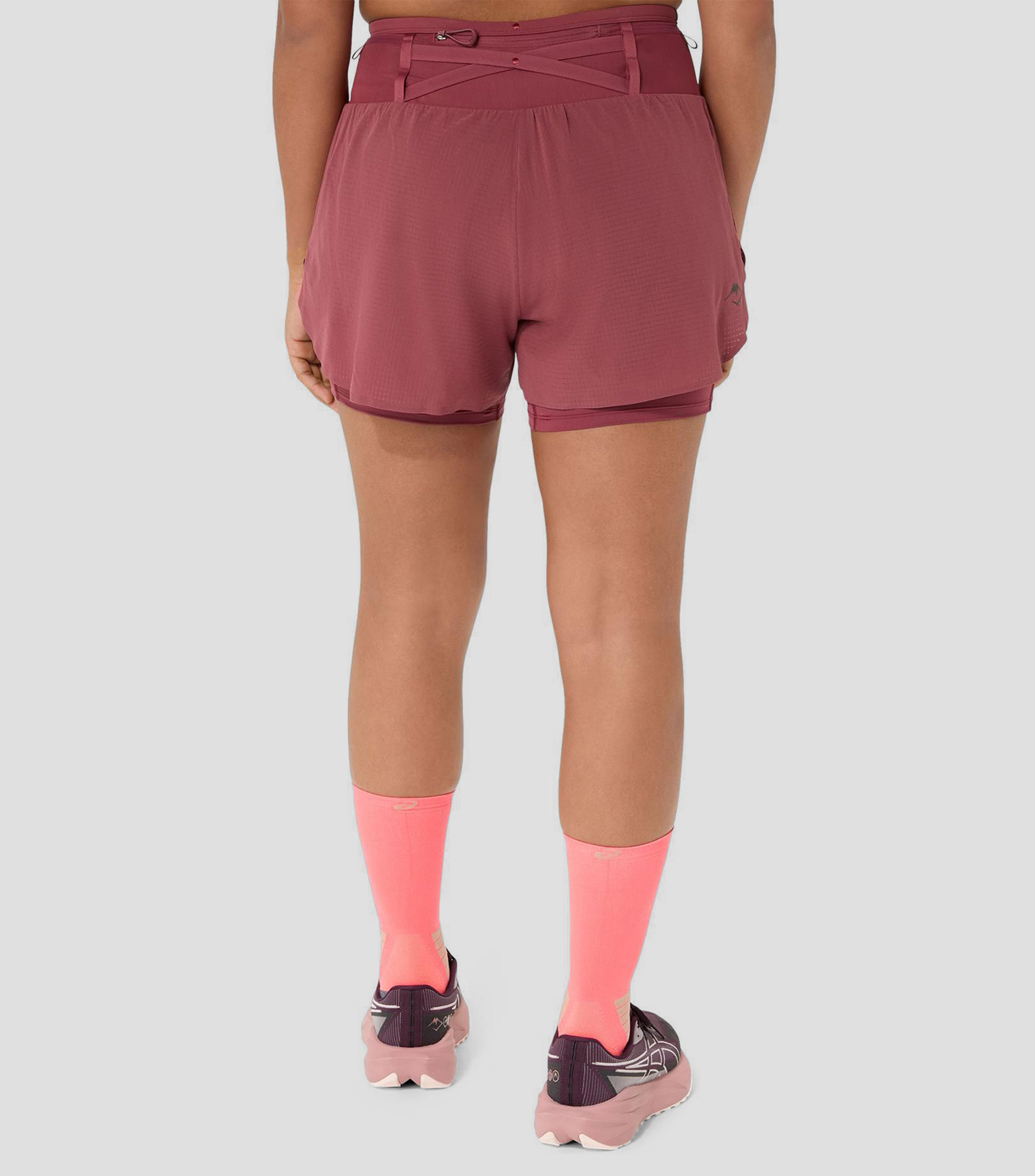 Short para correr Fujitrail Elite Mujer