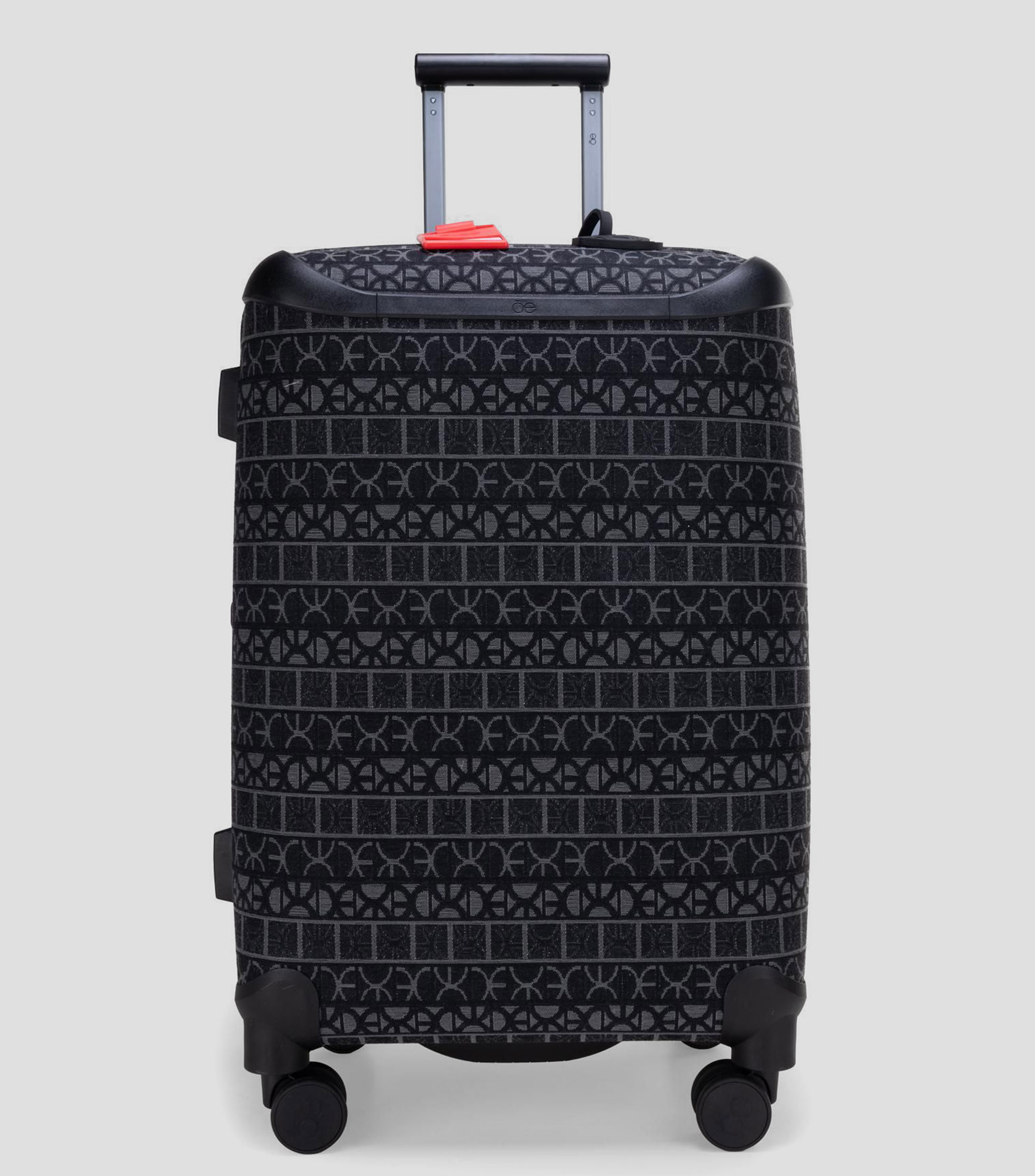 Maleta de viaje vertical 20 Kg Negro