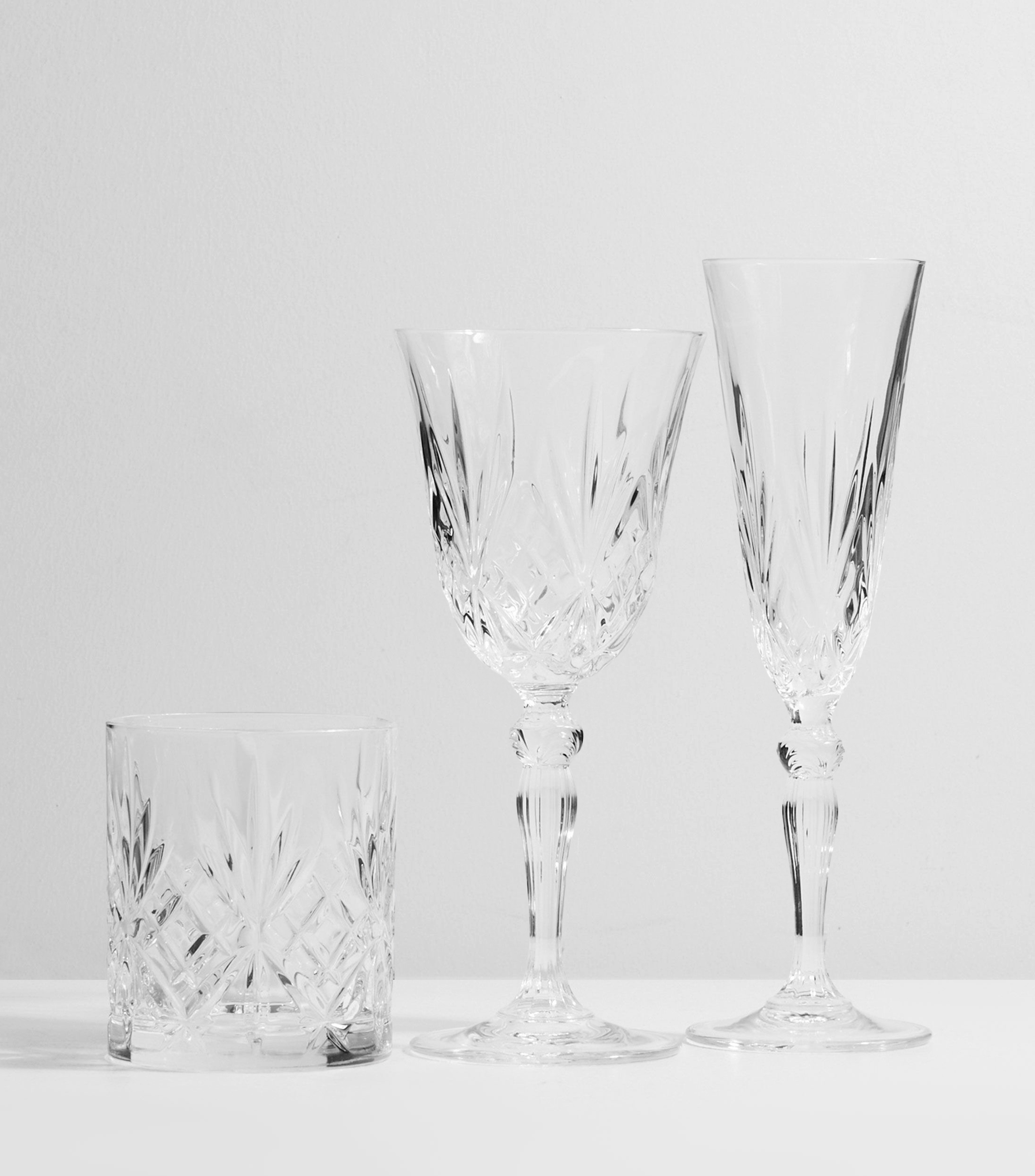 Set de 18 Copas Melodía