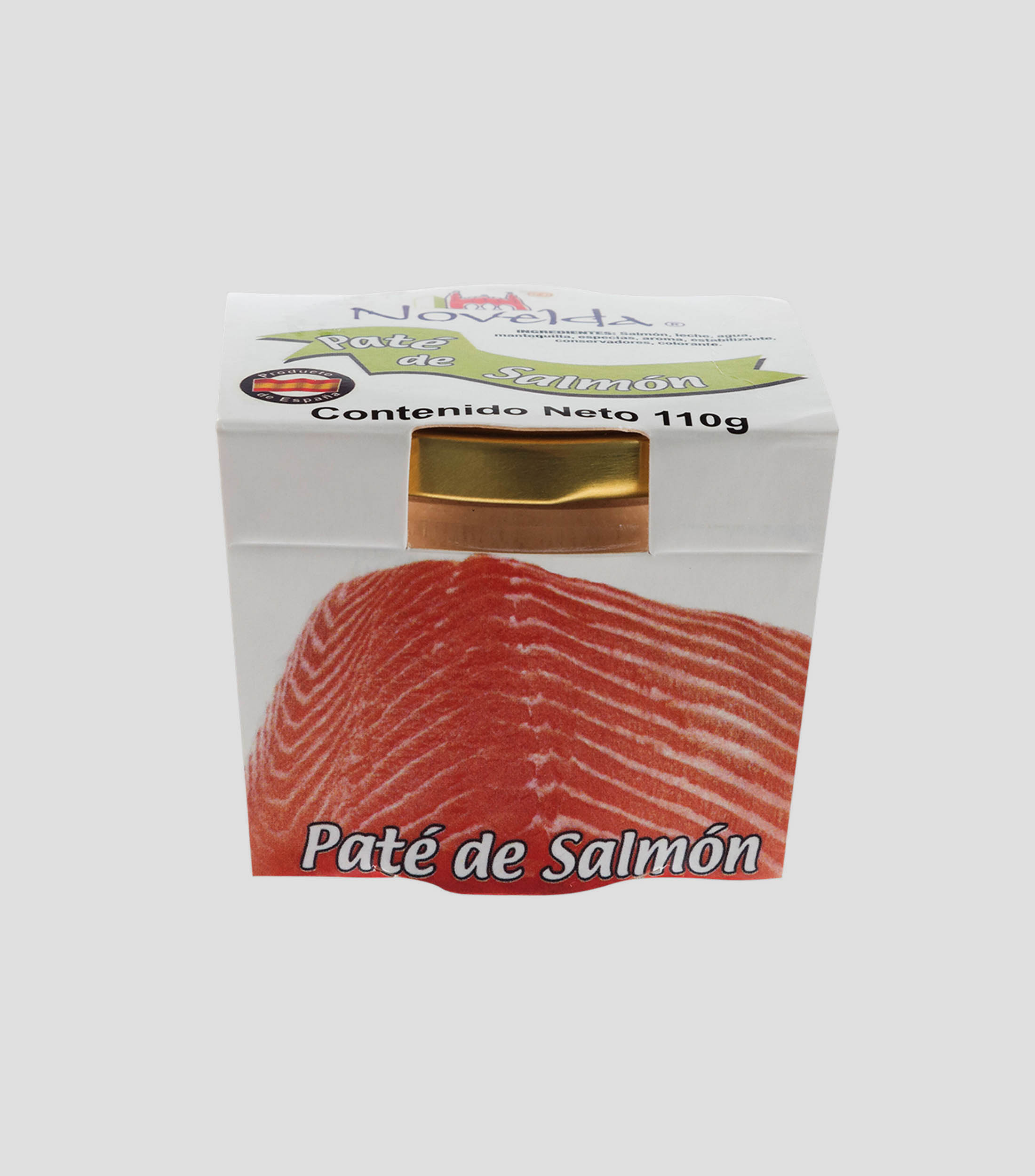 Paté de Salmón, 110 g