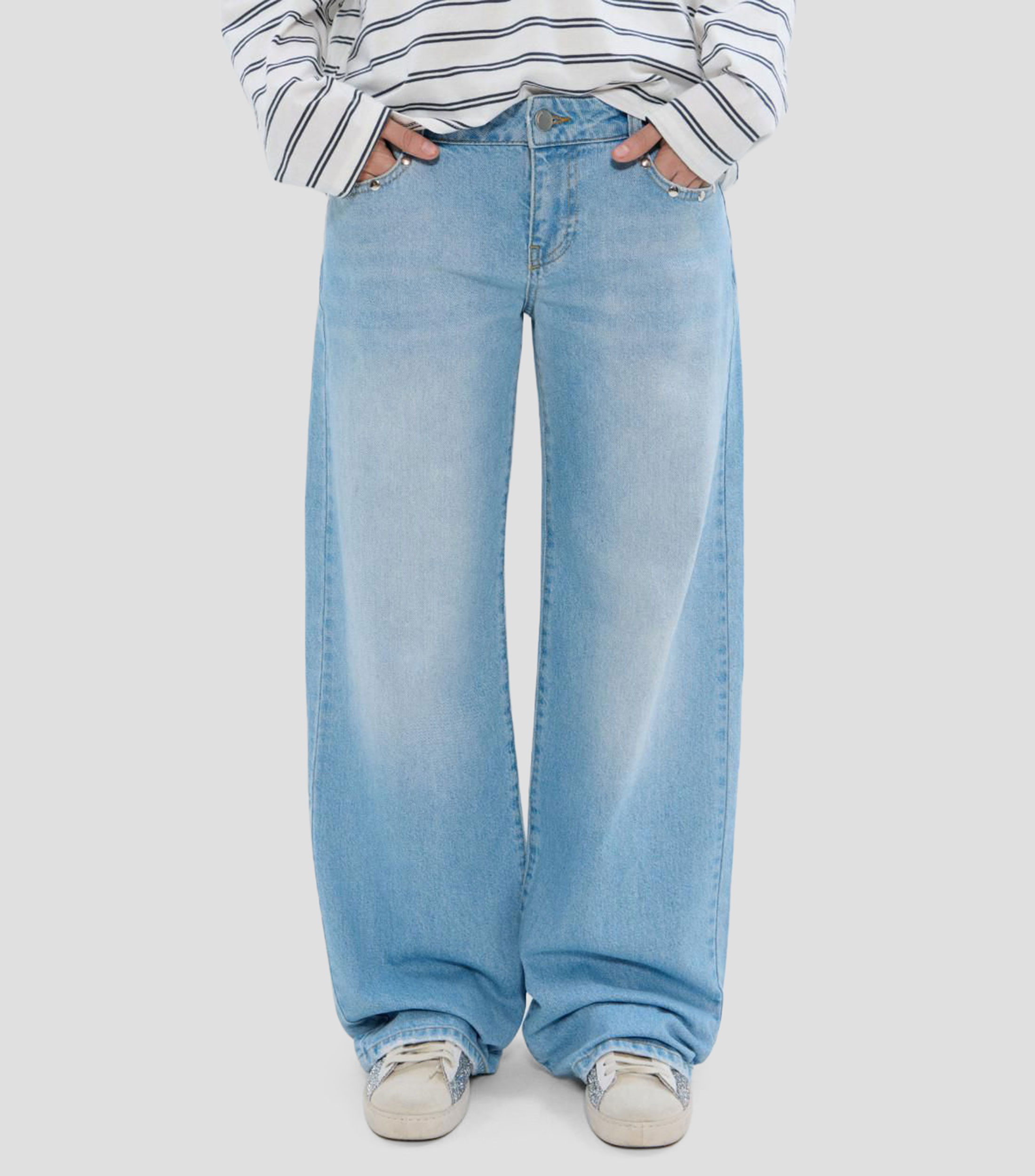 Jeans regular Mujer