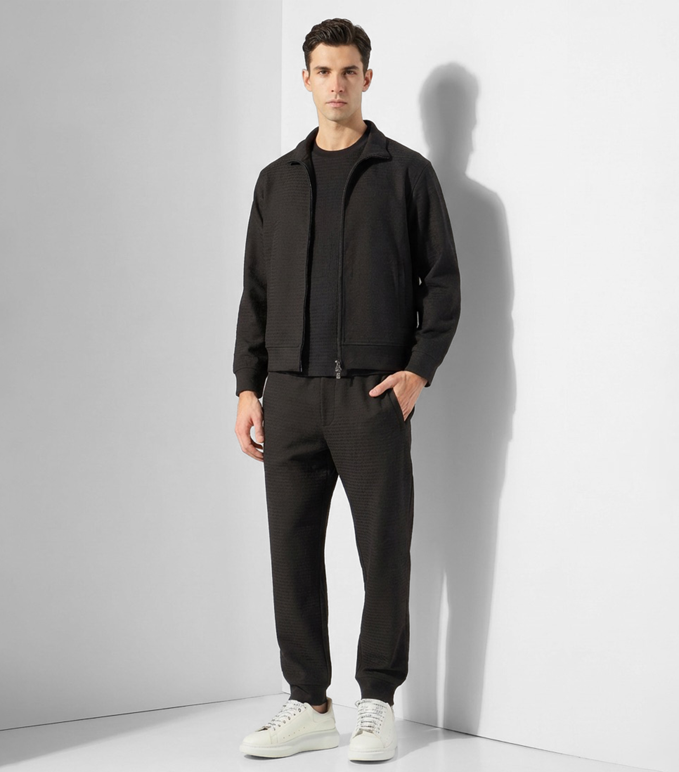 Sudadera con cierre Hombre