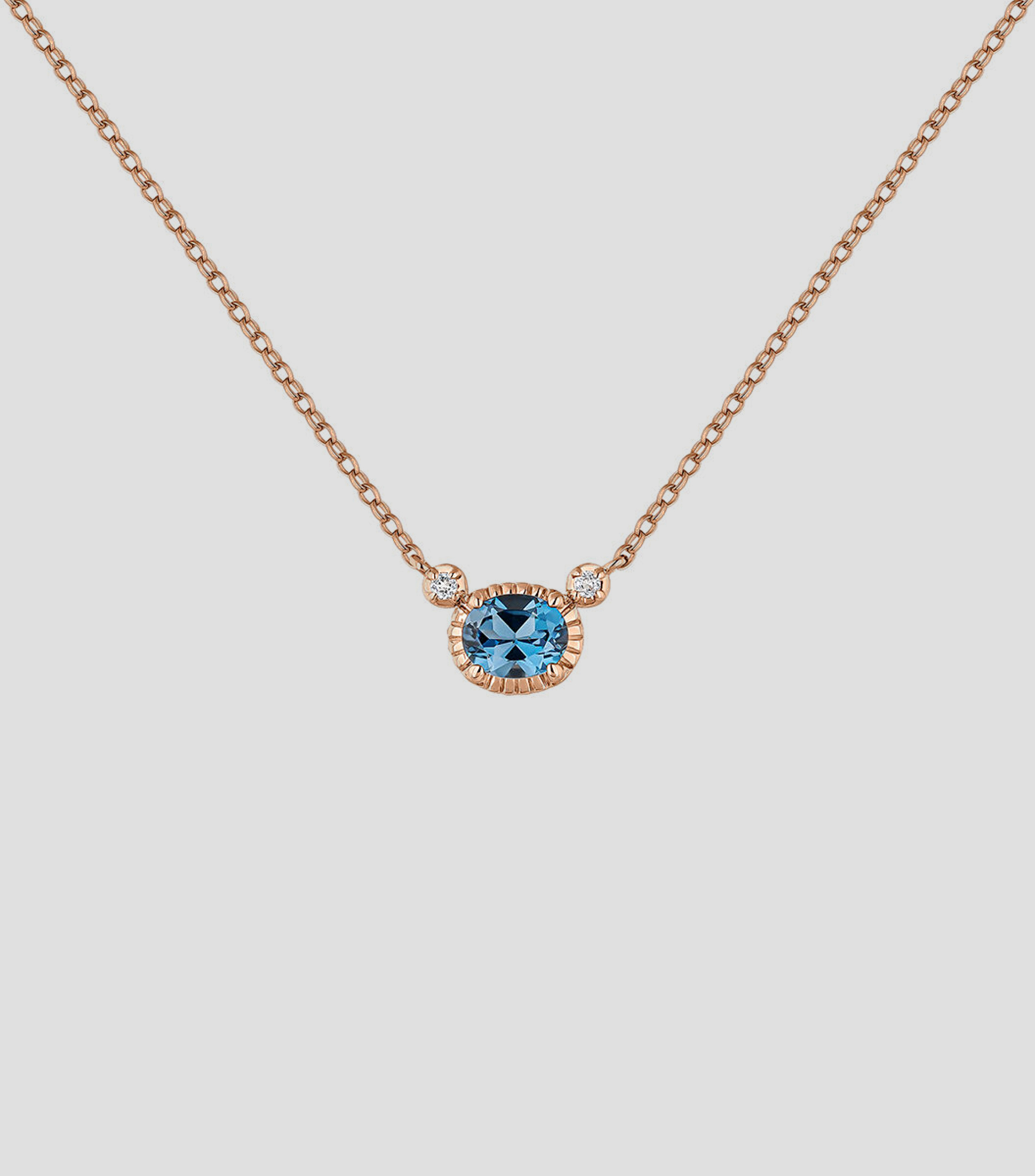 Collar en plata Mini Elúa Mujer