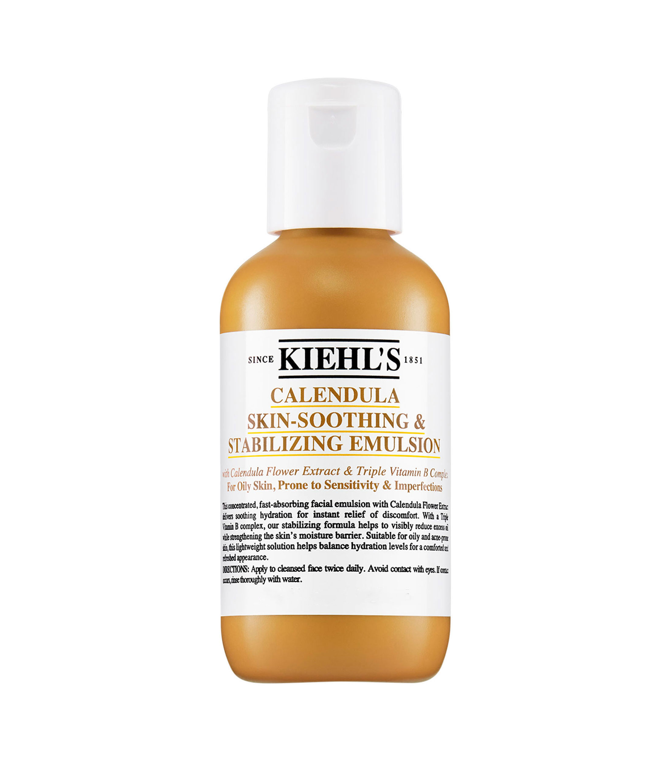 Calendula Skin-Soothing amp Stabilizing Emulsion, 125 ml