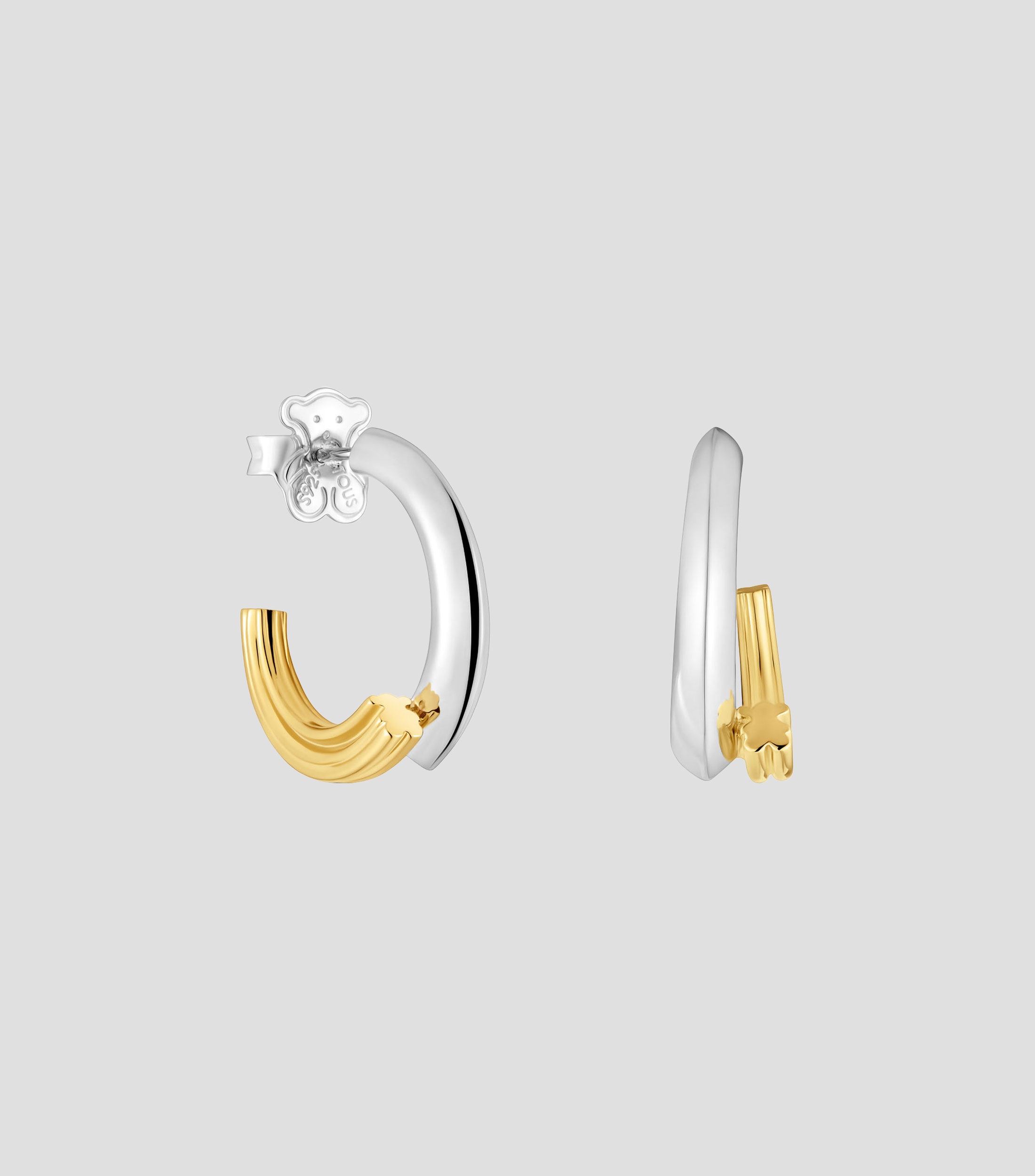 Aretes en plata .925 Tous 1950 Mujer