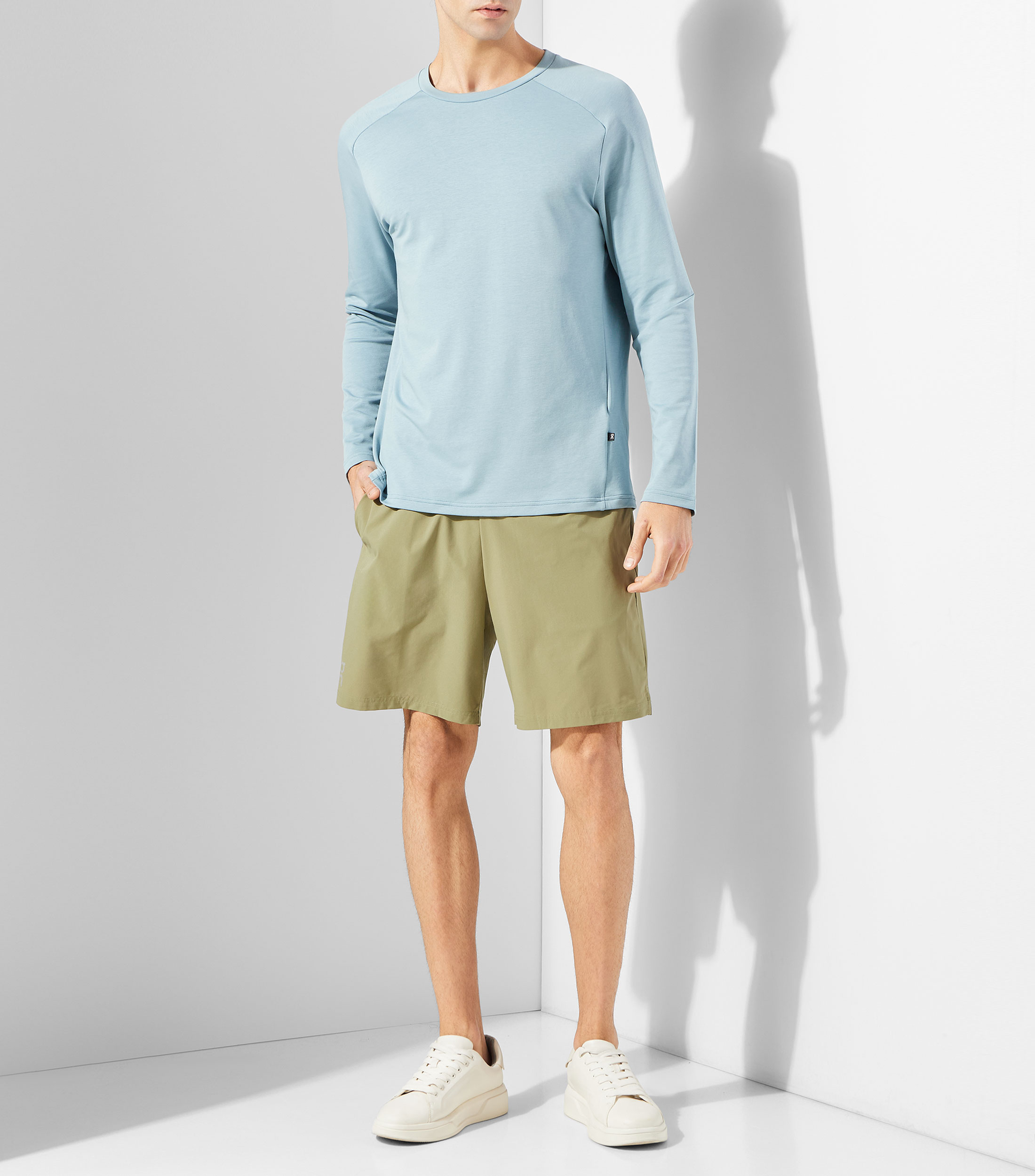 Playera de entrenamiento lisa Hombre