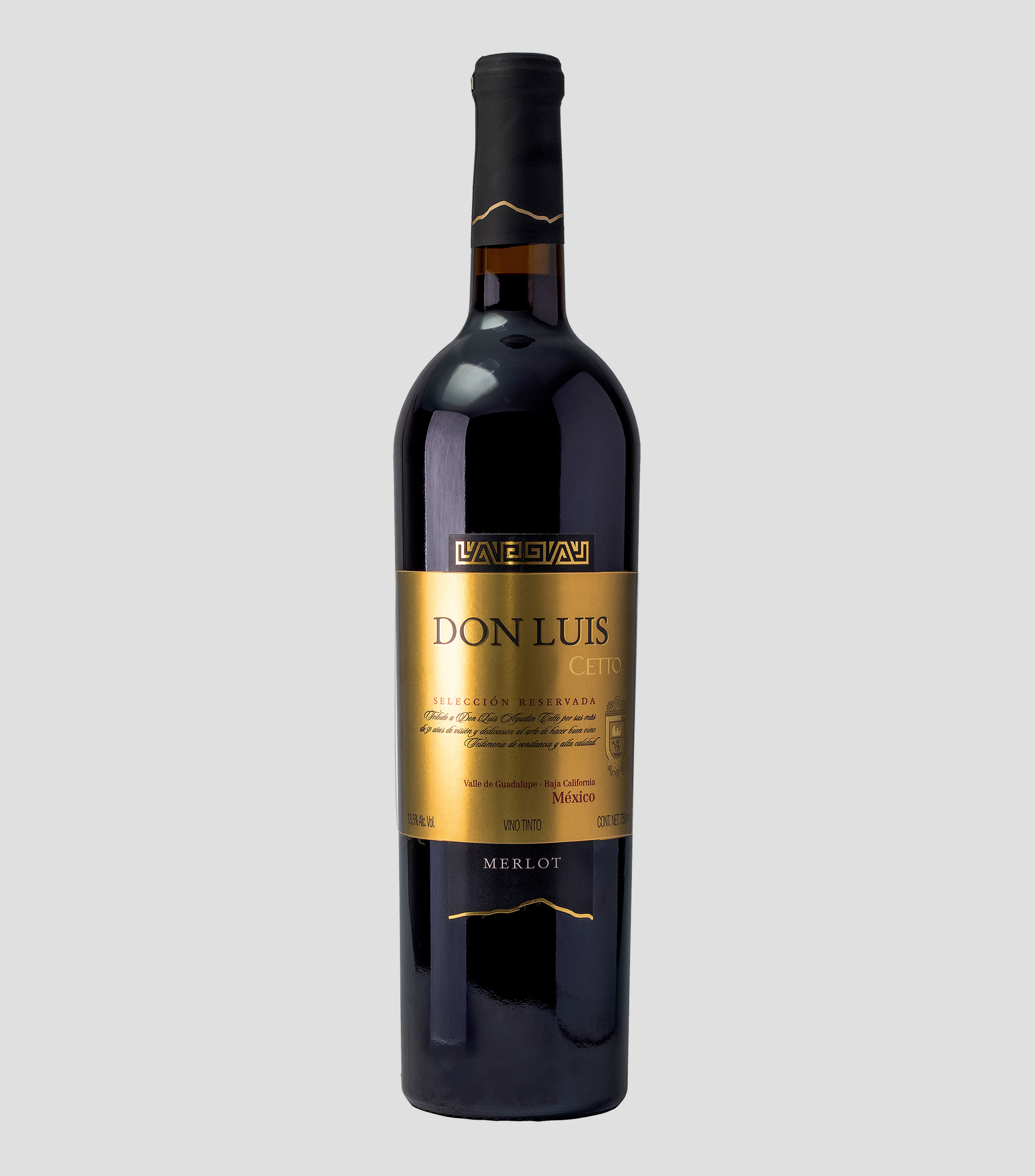 Vino Tinto Merlot, 750 ml