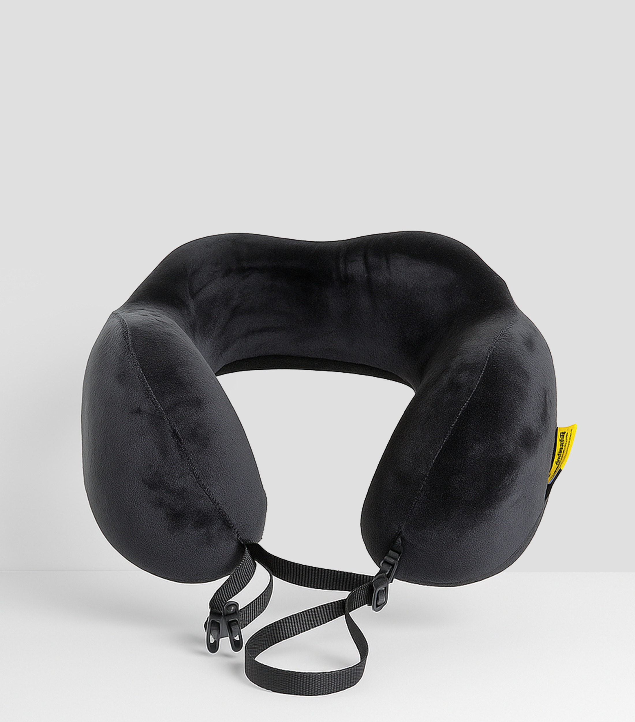 Almohada para viaje ergonomica Negra