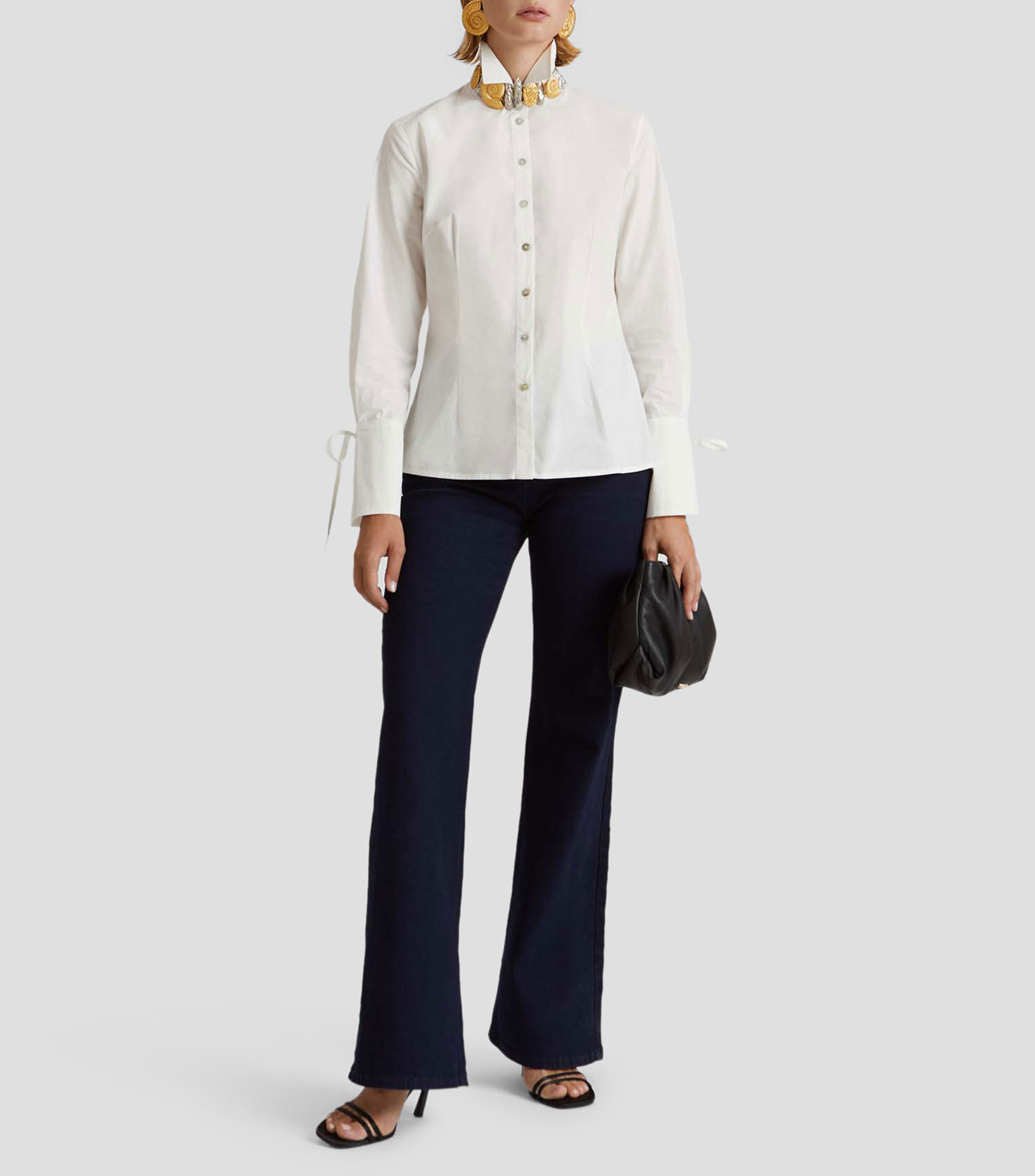 Camisa Manga Larga Mujer