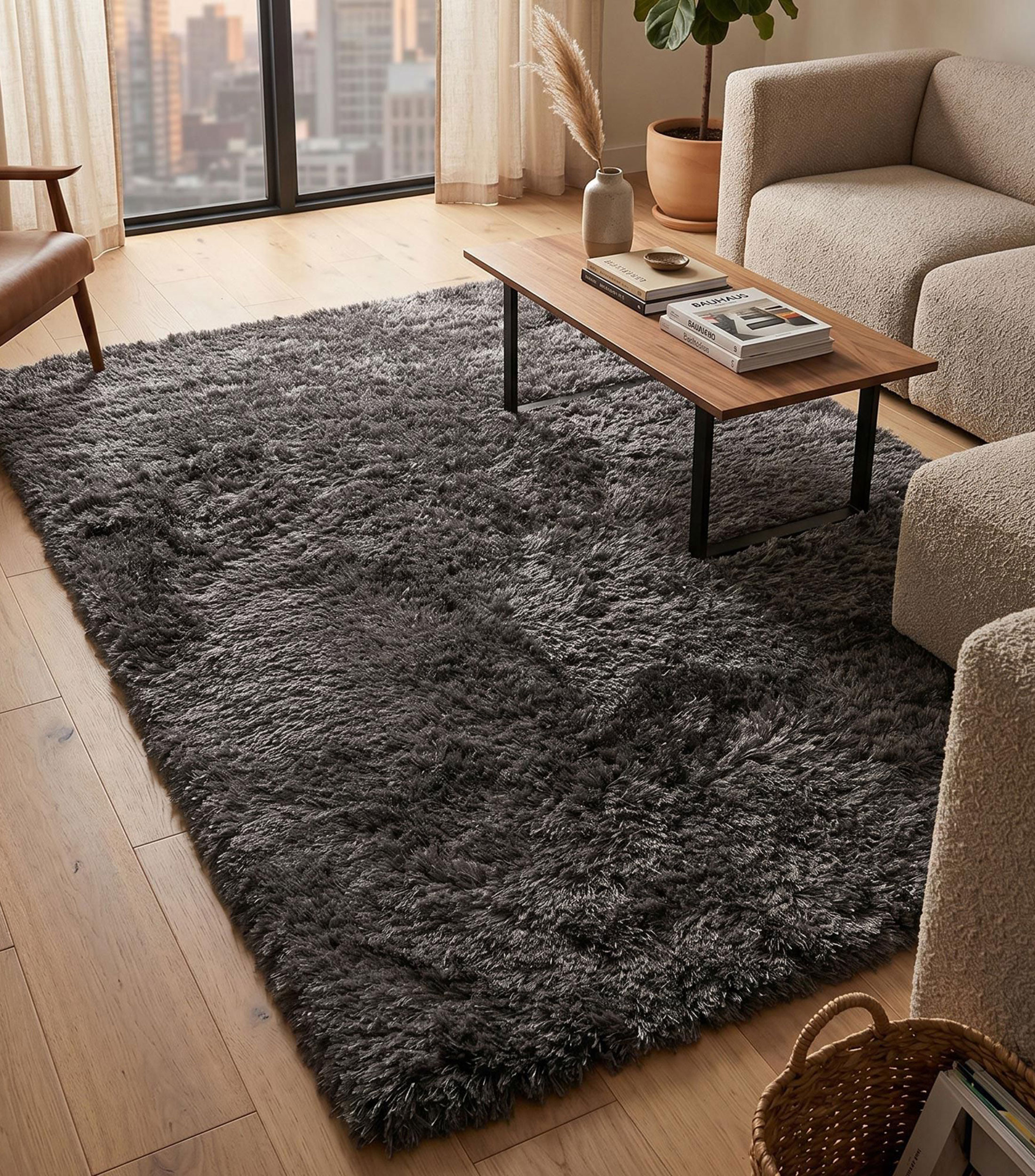 Tapete decorativo Noruega en poliéster 290 x 200 cm