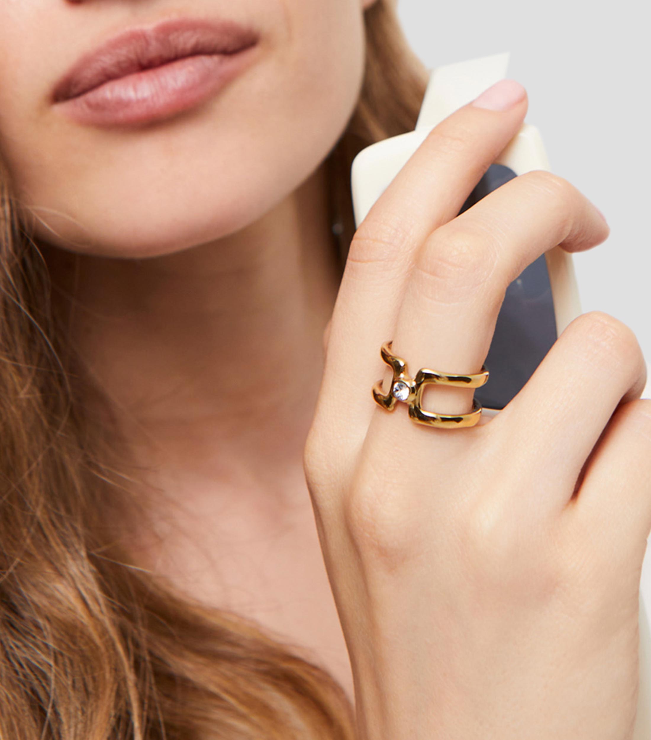 Anillo Ser Indomable con Incrustación Mujer