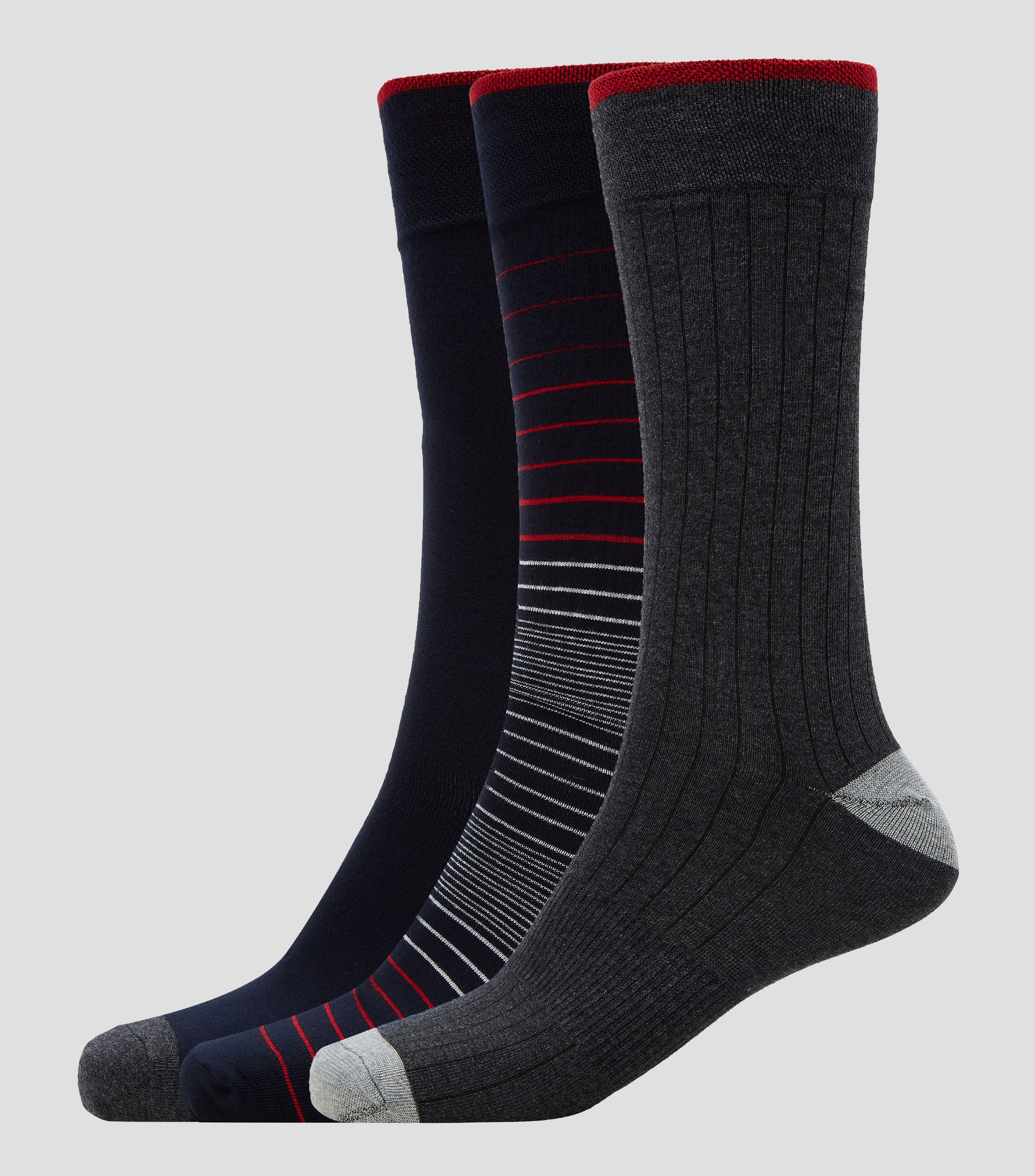 Set 3 Calcetines Hombre