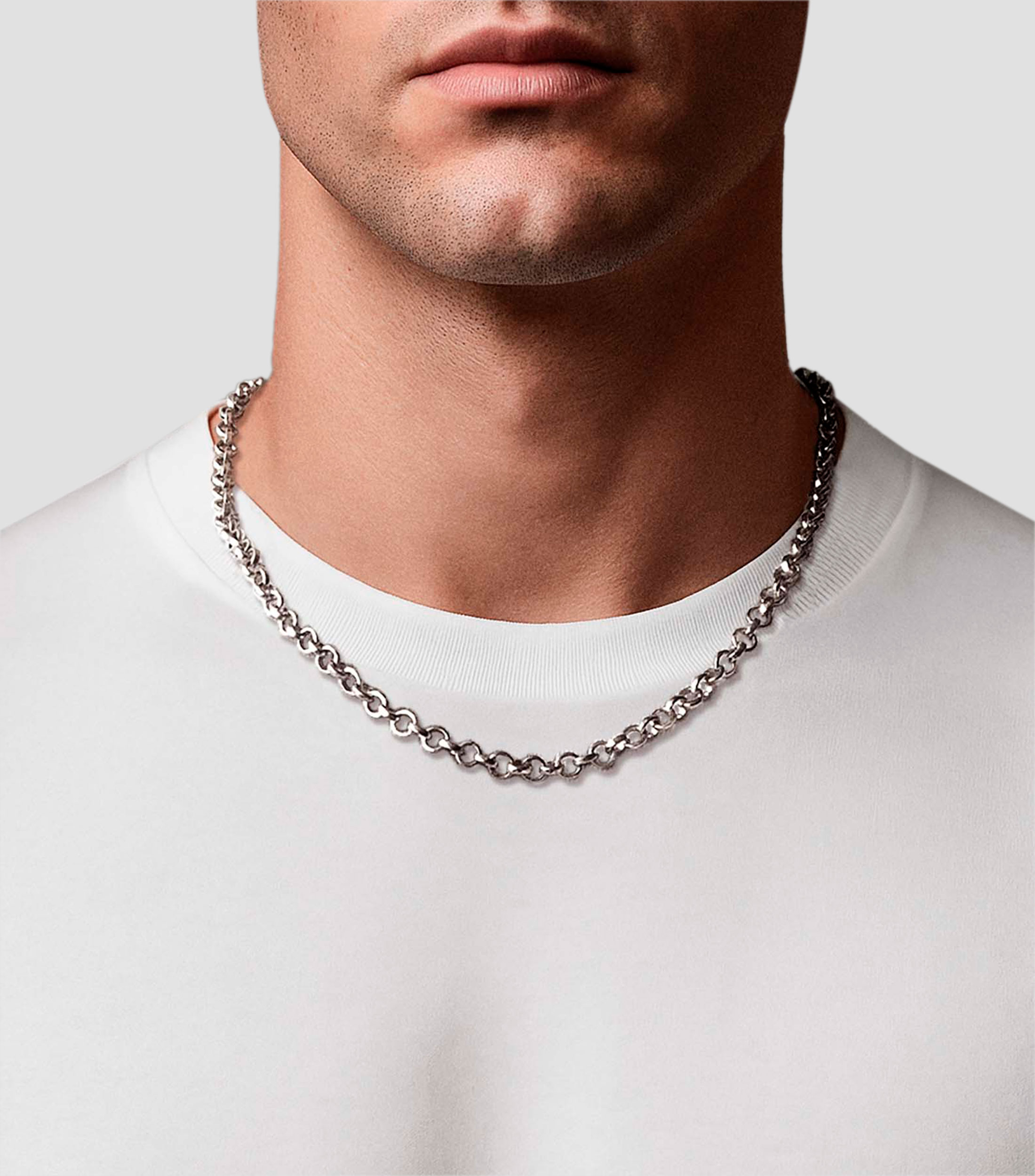 Cadena en plata .925 Hombre
