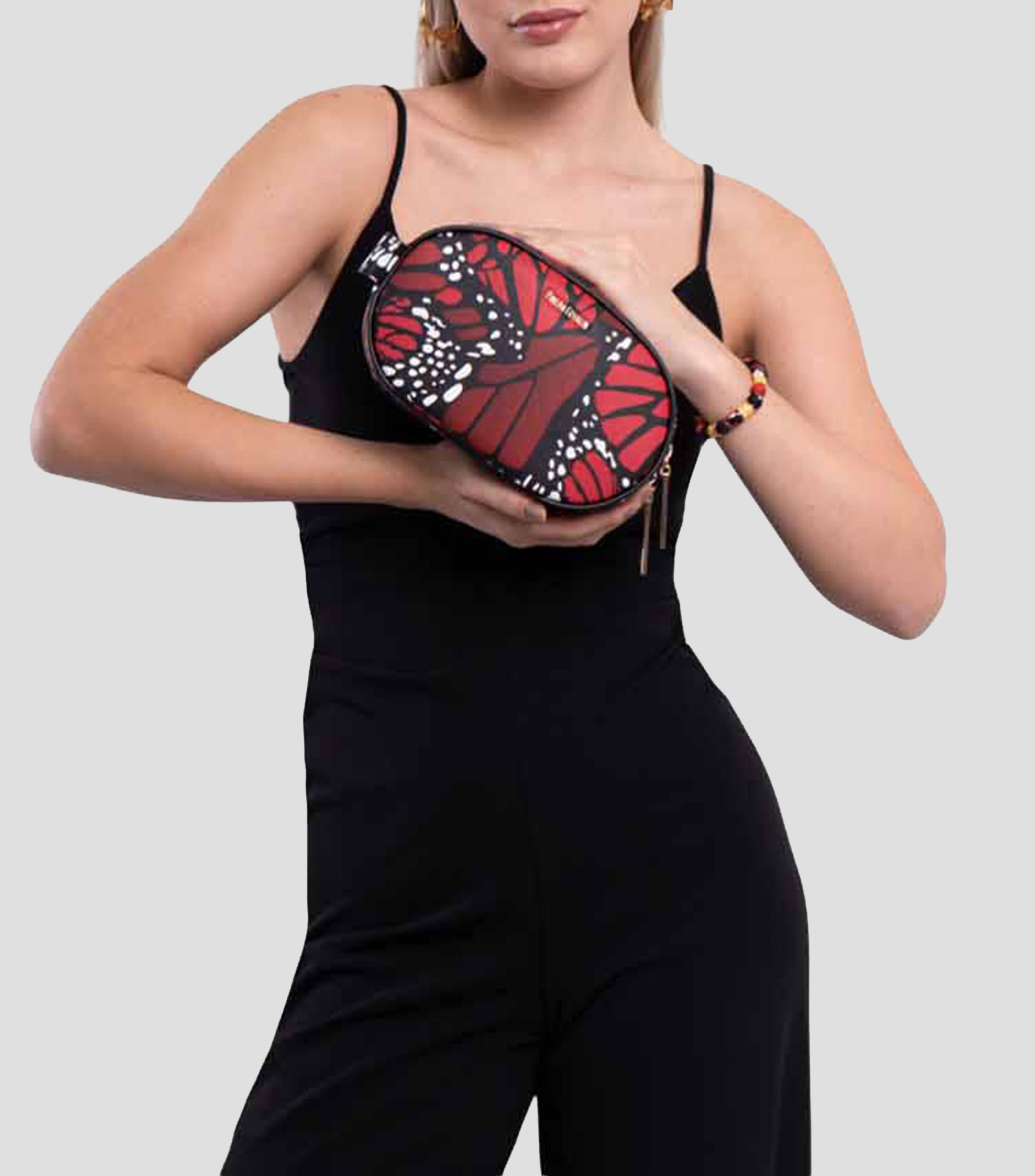 Cosmetiquera estampada Mujer