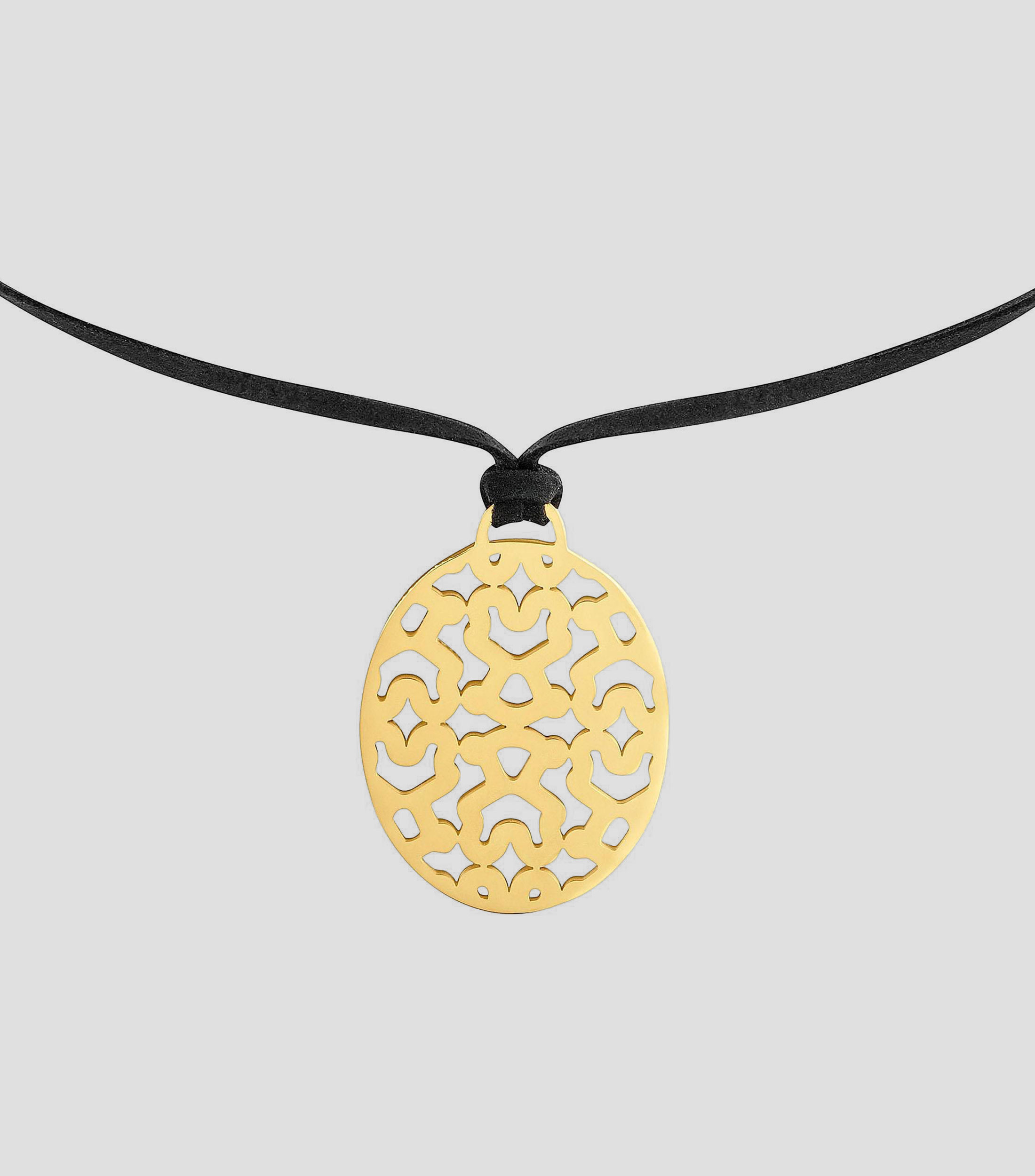 Collar troquelado Kaos Mujer