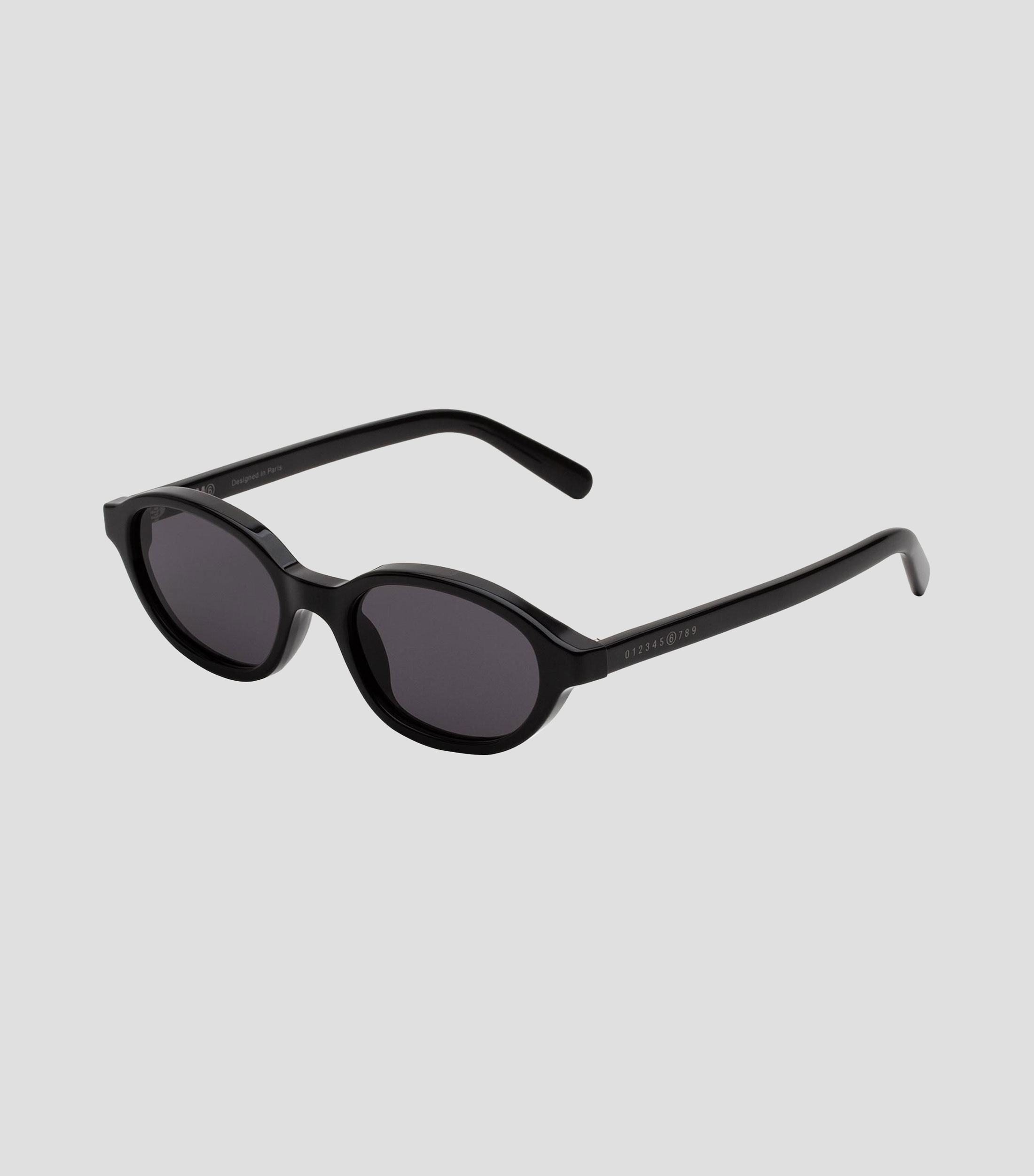 Lentes de sol ovalados Unisex