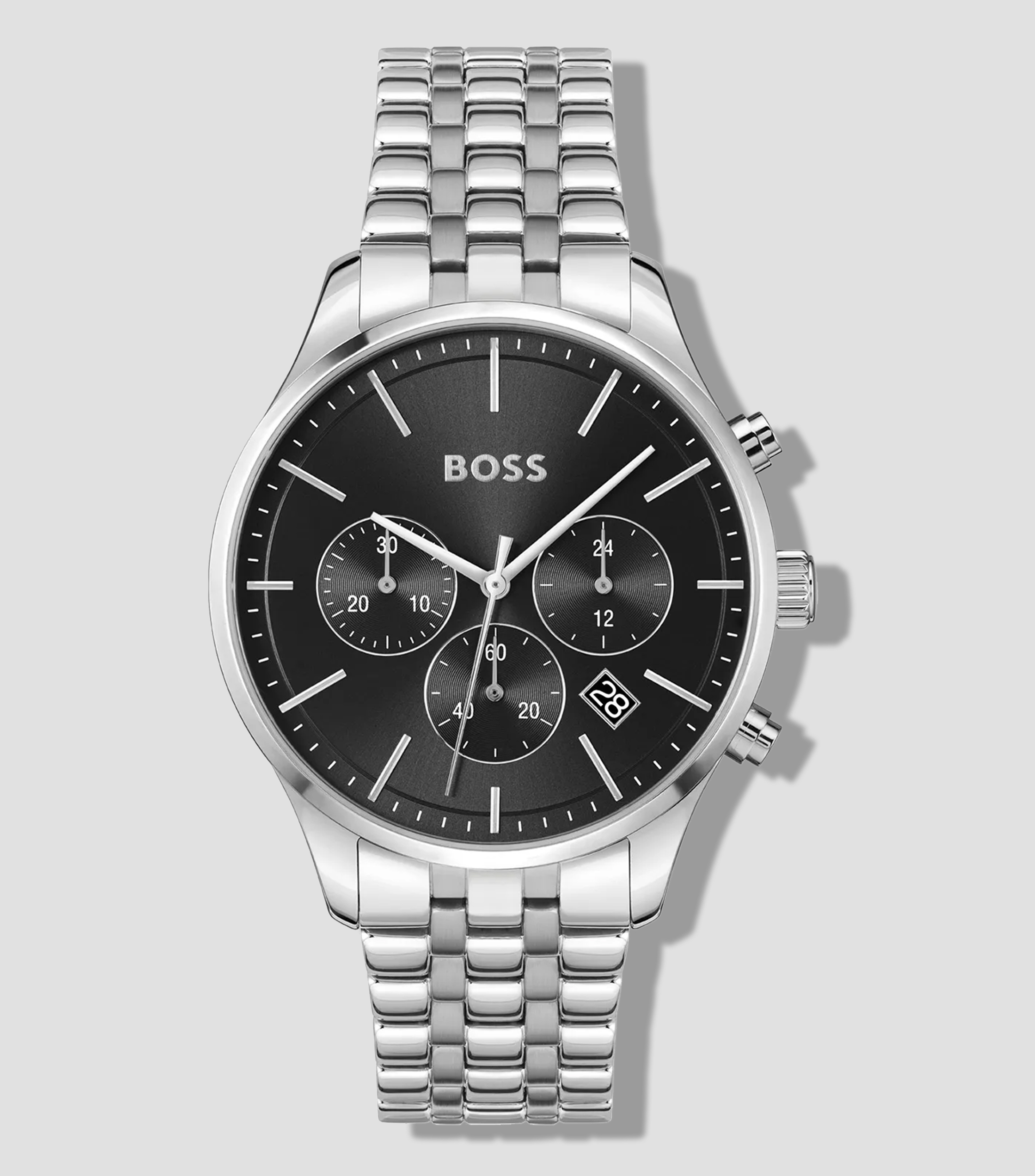 Reloj para Hombre De vestir Plateado
