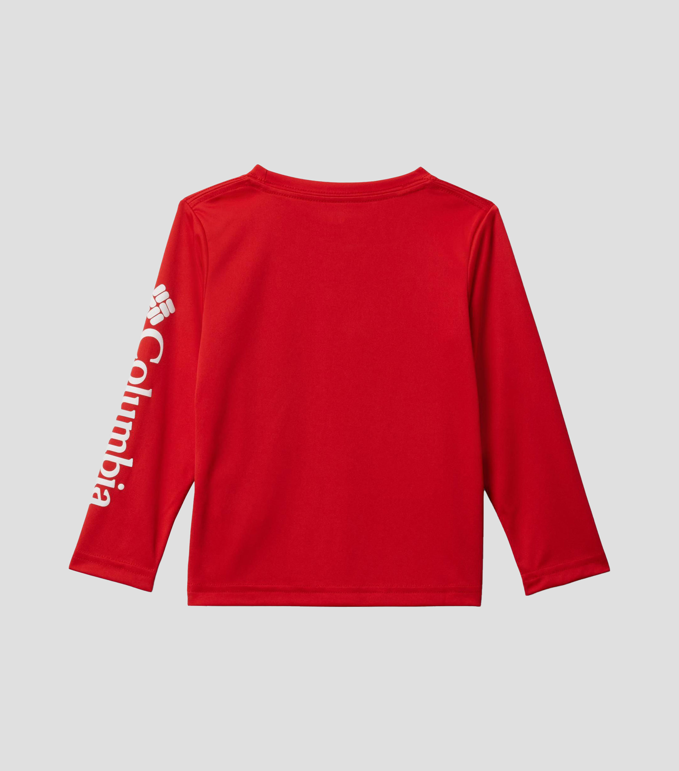 Playera cuello redondo manga larga estampada Niño