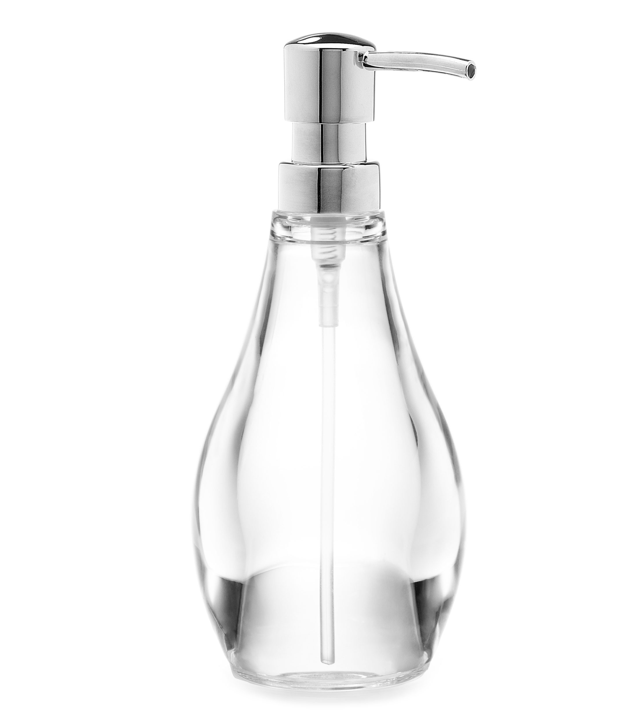 Dispensador de Jabón Droplet en Acrílico