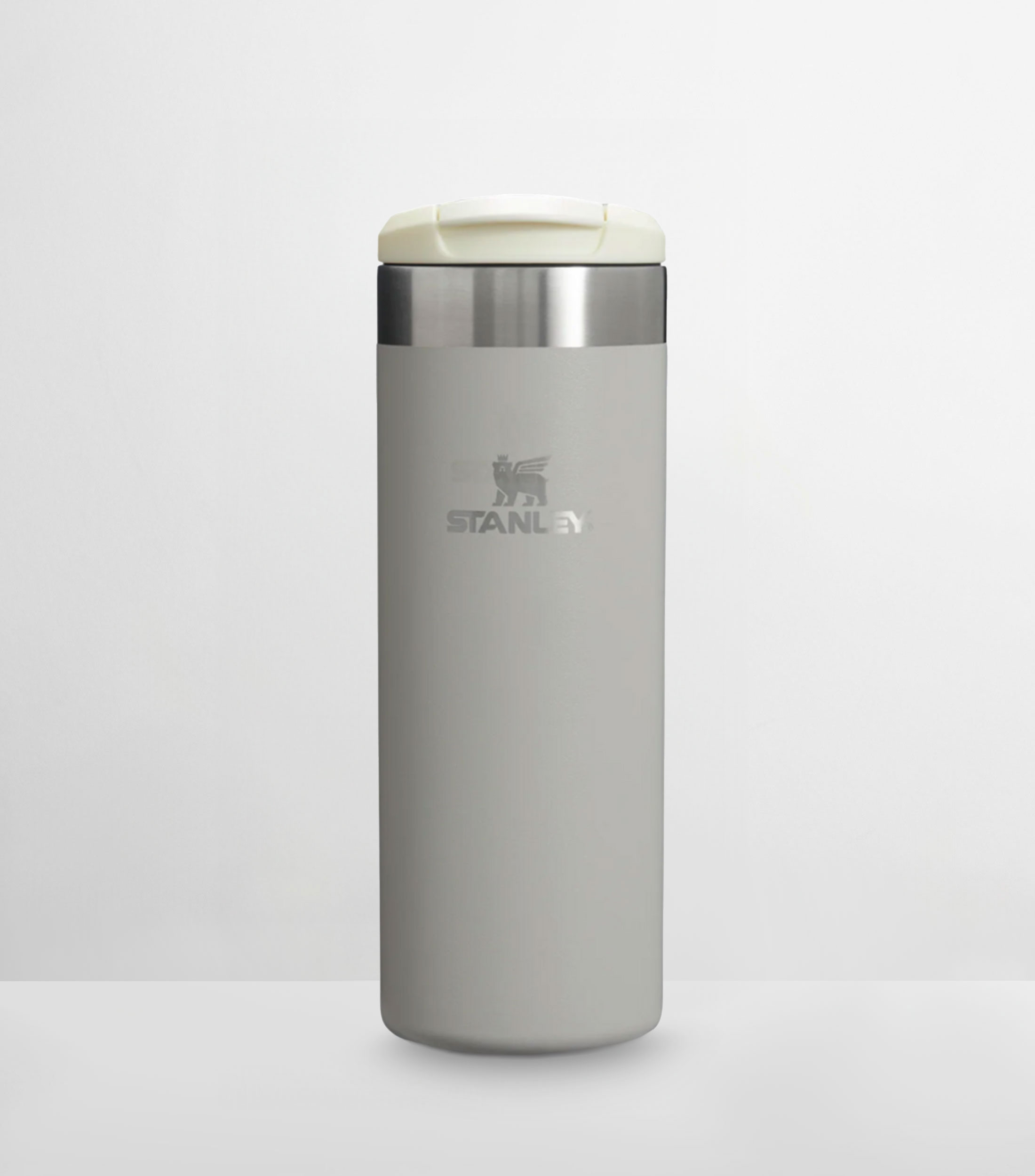 Termo Stanley Transit Ash Gris Acero inoxidable, 473 ml