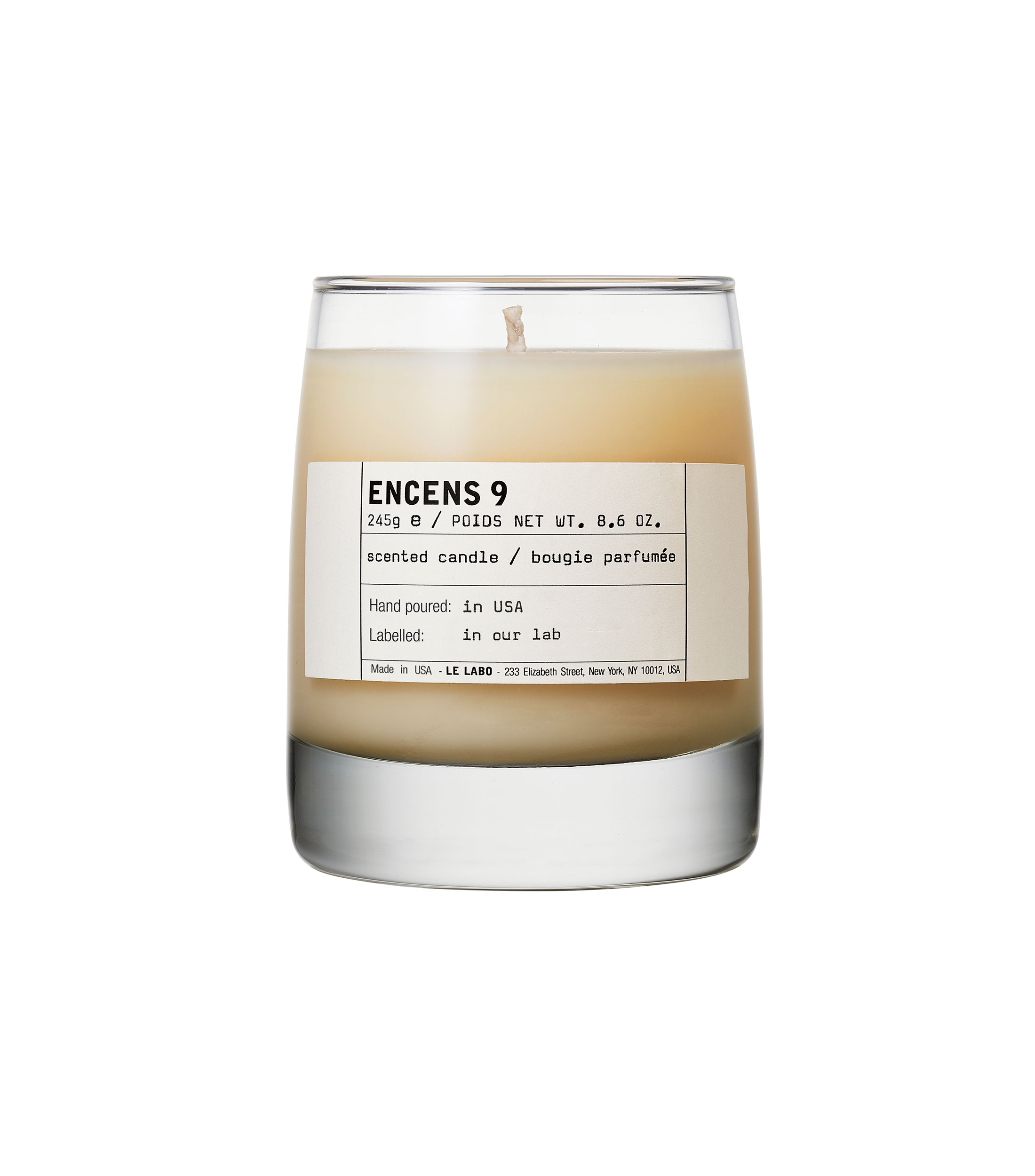 Vela aromática Encens 9, 245 gr