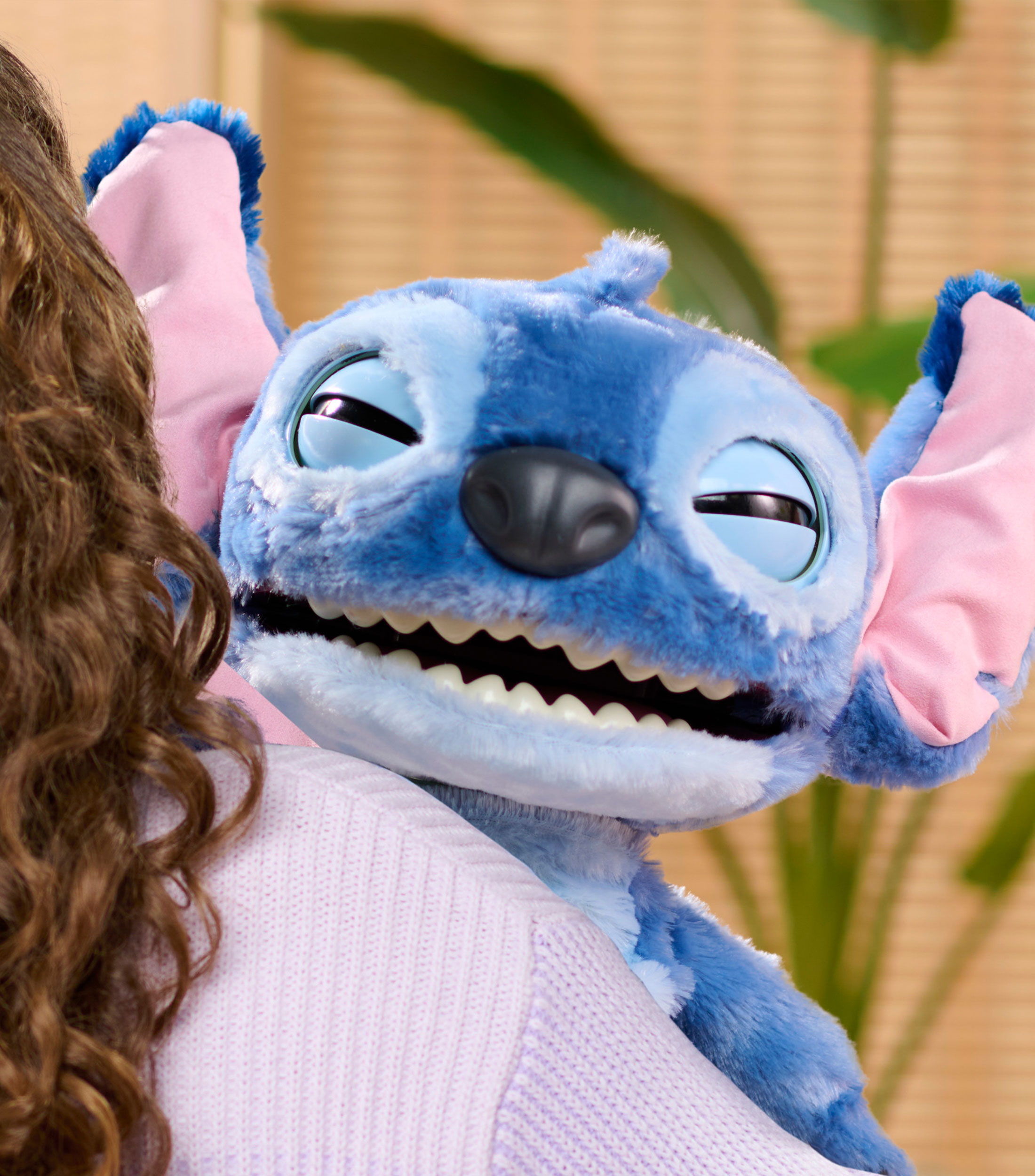 Stitch de Peluche interactivo Ultimate